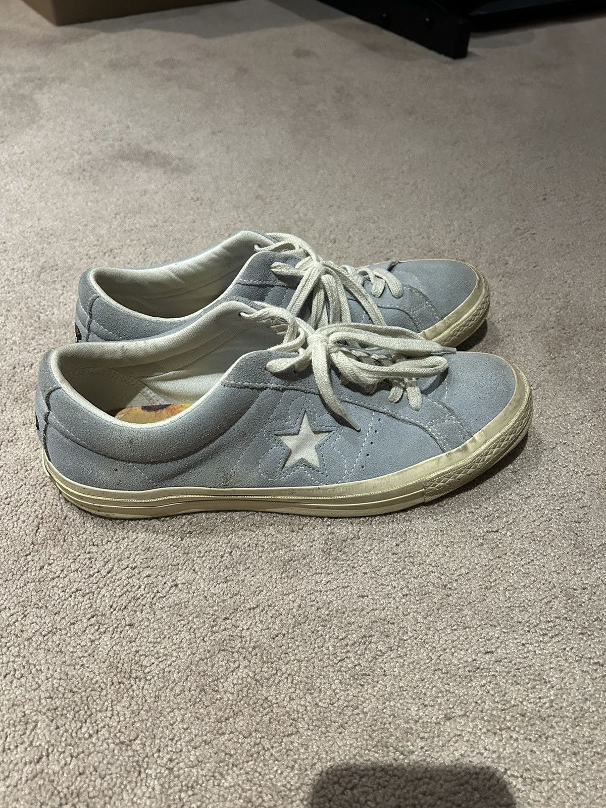 Golf le Fleur Converse One Star Ox X Golf Le Fleur OG Airway Blue 2017 Size US 9.5 / EU 42-43 - 2 Thumbnail