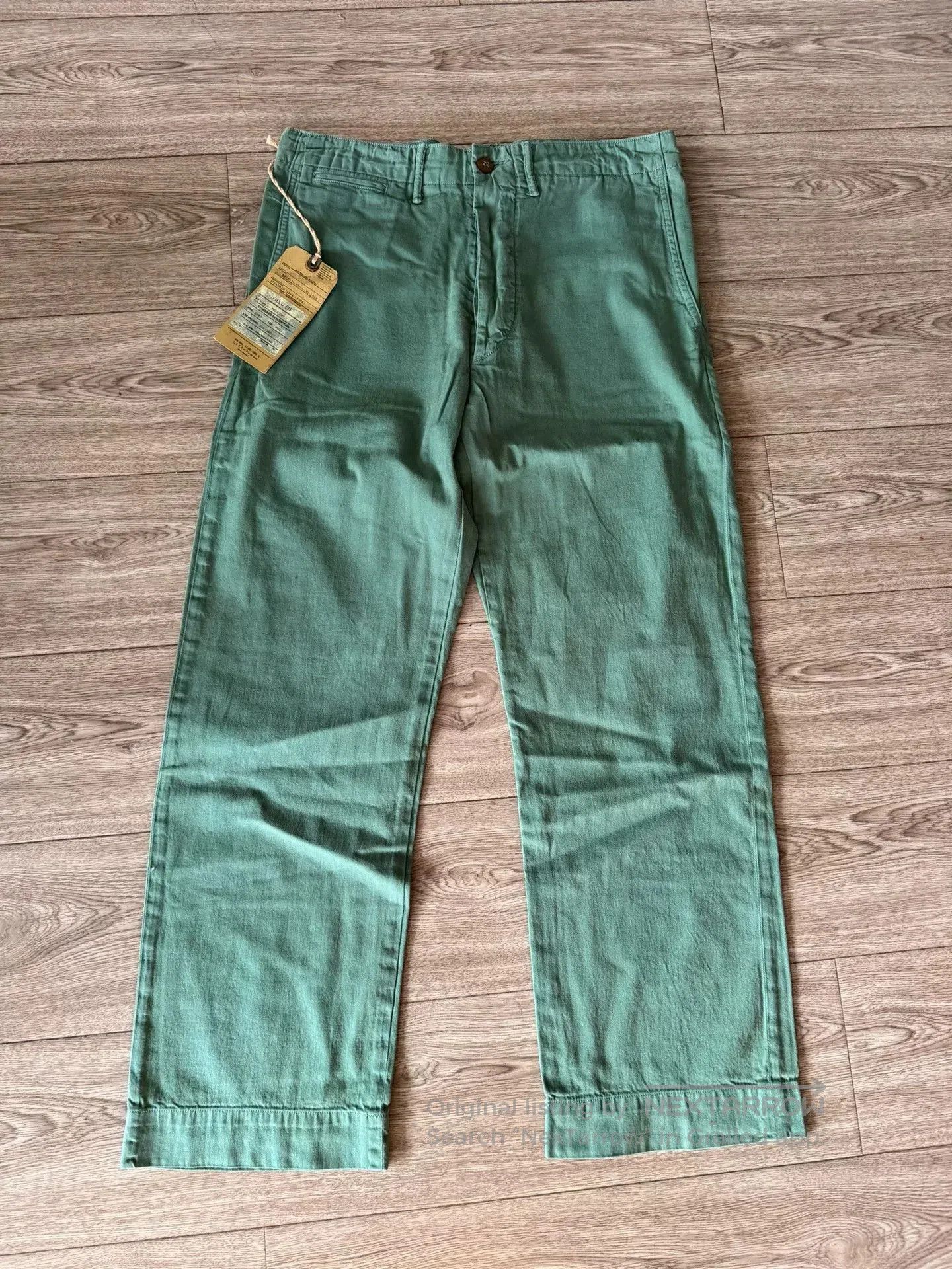RRL Ralph Lauren vintage rrl washed officer pants. Size US 31 - 2 Thumbnail