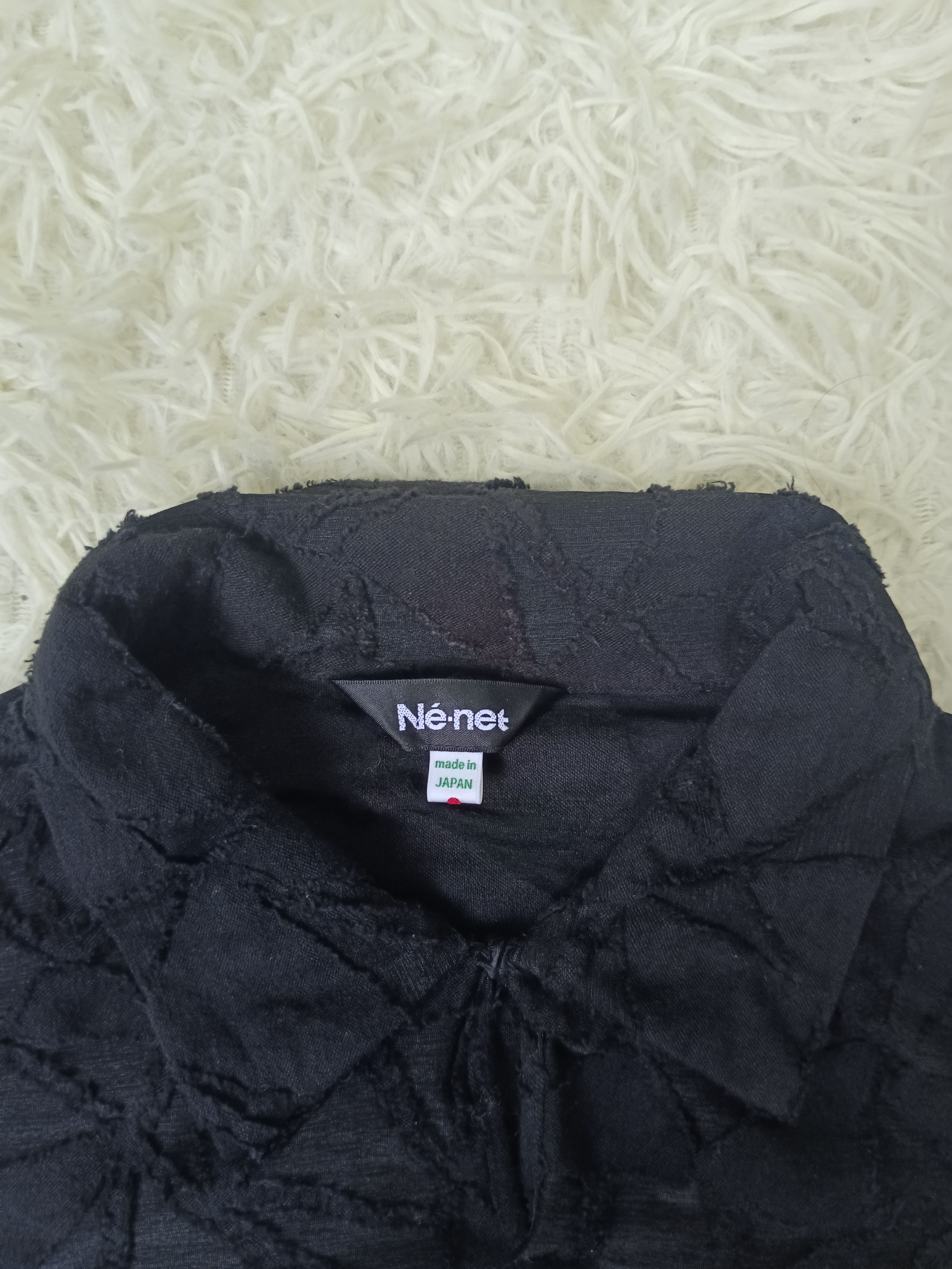 Ne-Net ISSEY MIYAKE NE-NET PACTHWORK DESIGN PULLOVER Size M / US 6-8 / IT 42-44 - 6 Thumbnail
