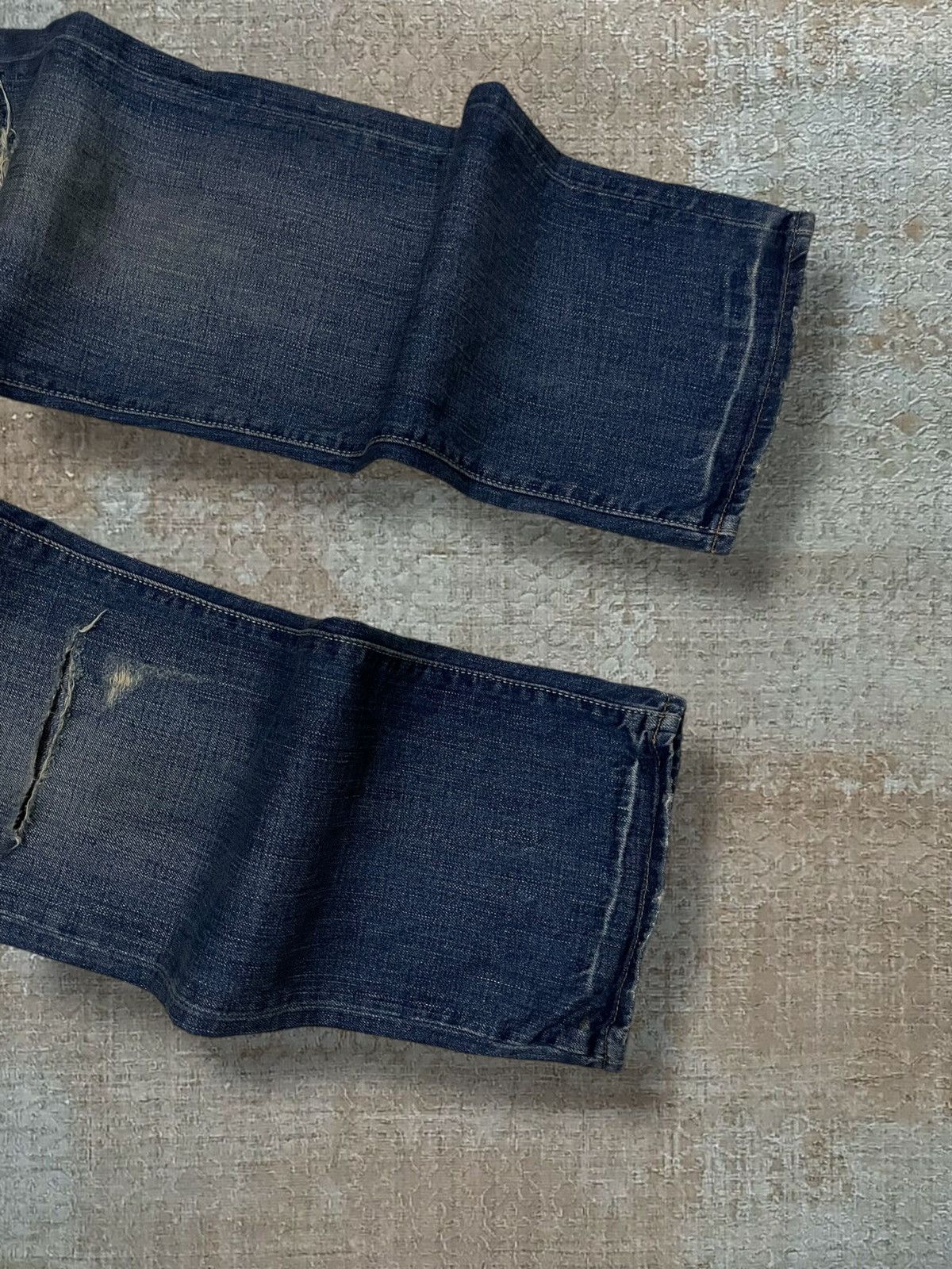 Ralph Lauren Vintage Designer Ralph Lauren Denim&Supply Distressed Style Size US 33 - 6 Thumbnail