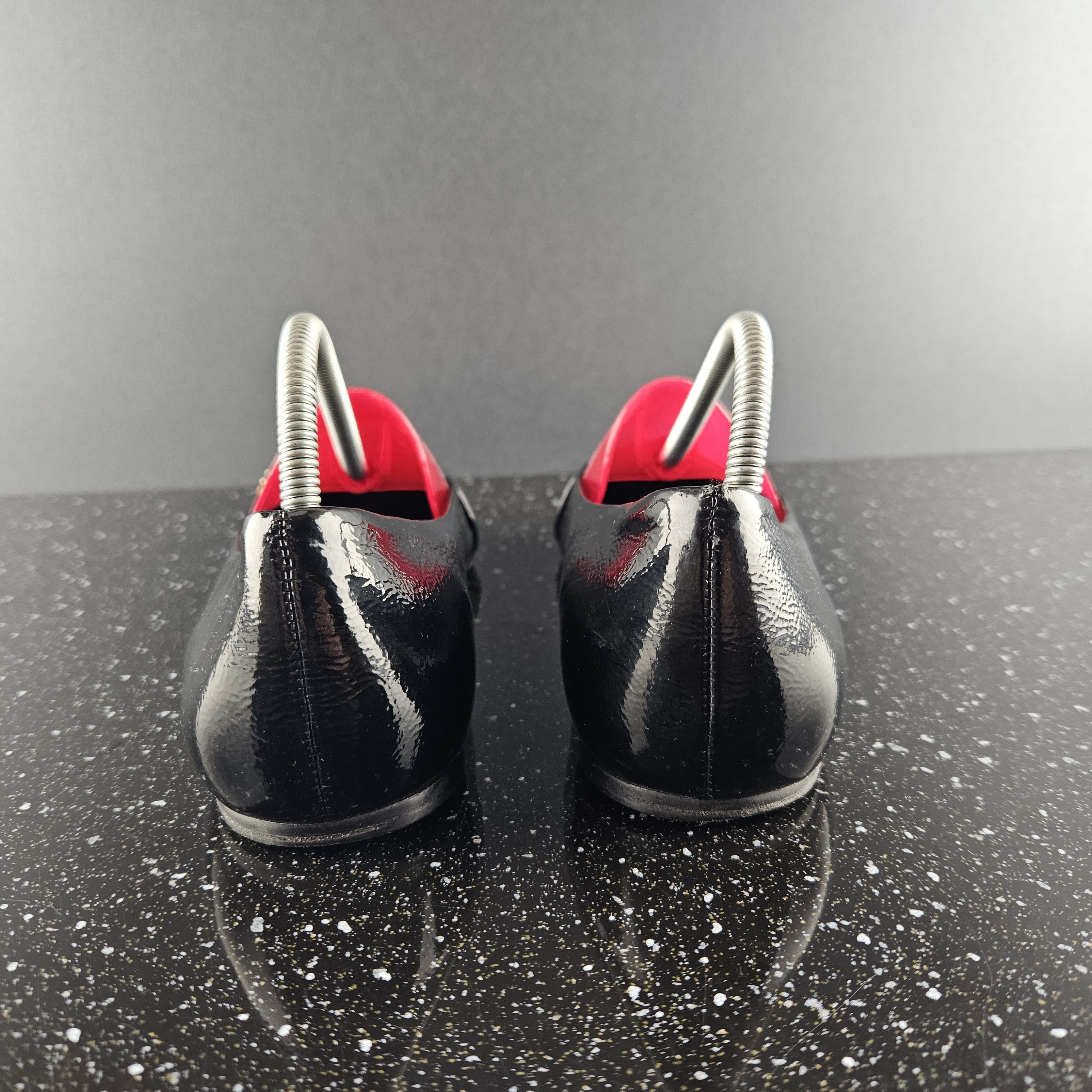Gucci Gucci black patent leather ballets flats Sz 37 Size US 7 / IT 37 - 5 Thumbnail