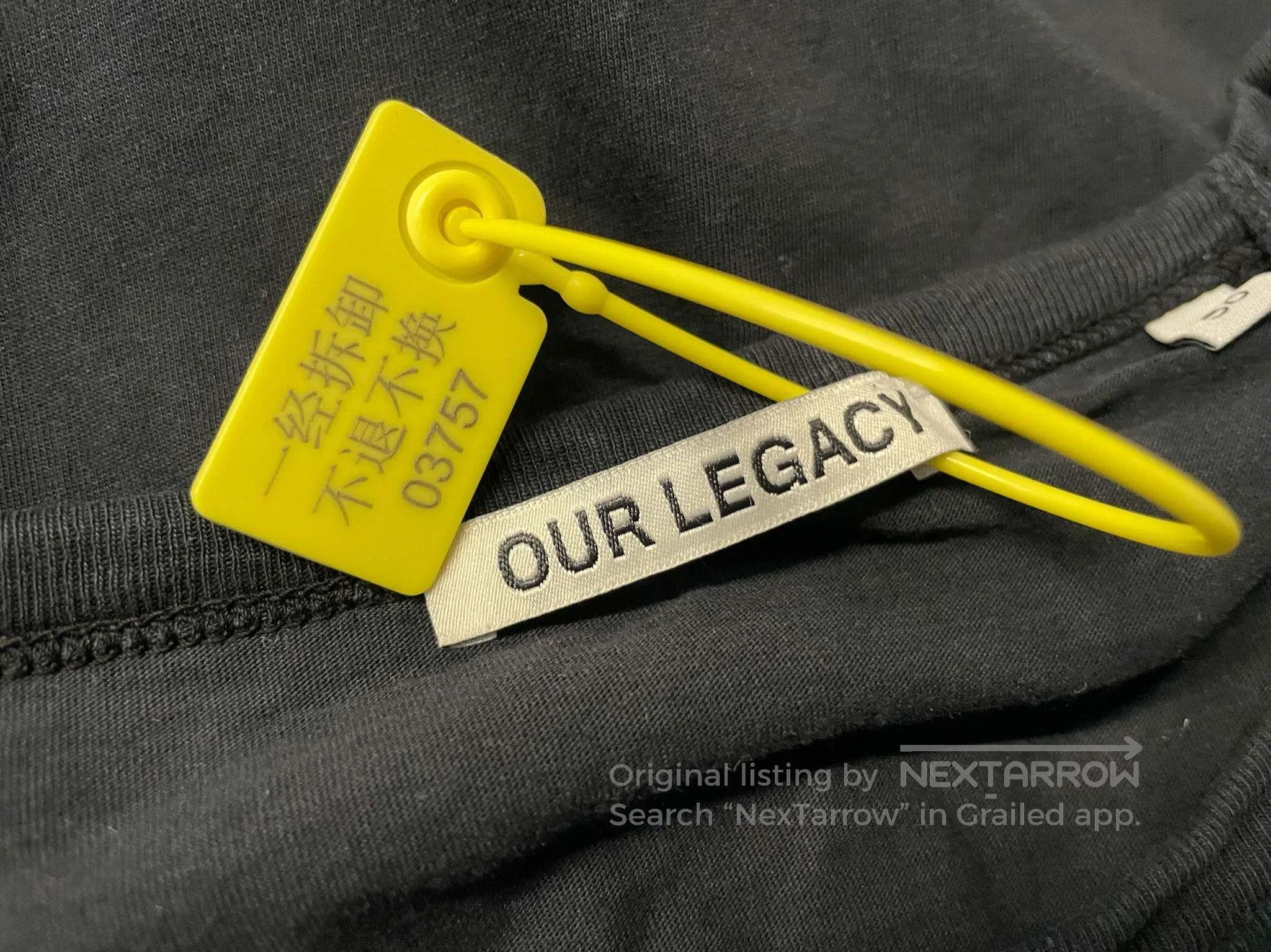 Our Legacy Our Legacy Cotton Basic Short Sleeve Size US M / EU 48-50 / 2 - 5 Thumbnail