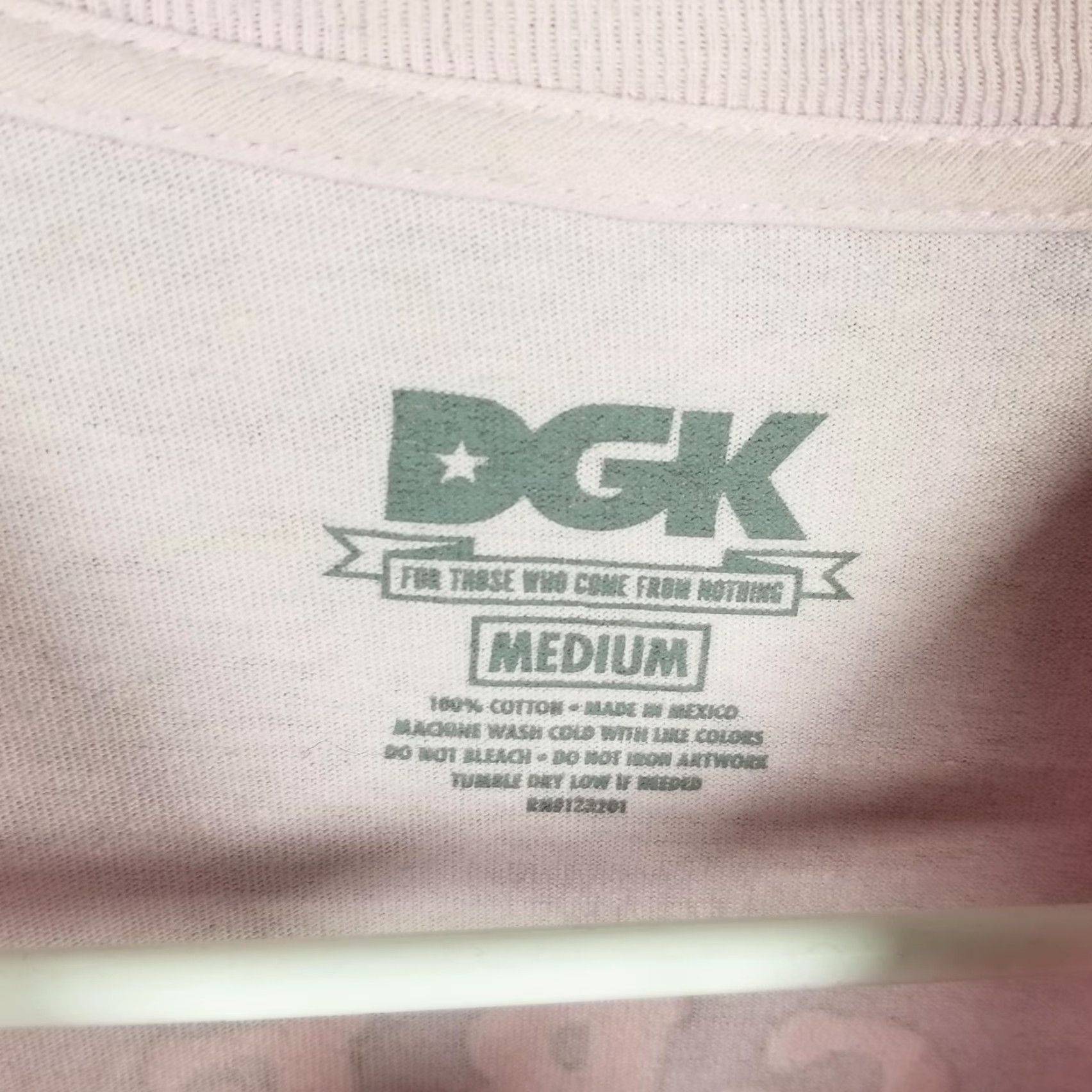 DGK DGK Shirt Mens M Pink Have A Great Drip Graphic Skate Streetwear Tee Size US M / EU 48-50 / 2 - 5 Thumbnail