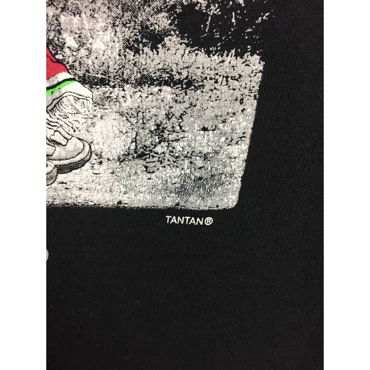 Vintage Isla Mujeres Mexico Skeleton On Desert Graphic Tee Size US L / EU 52-54 / 3 - 4 Thumbnail
