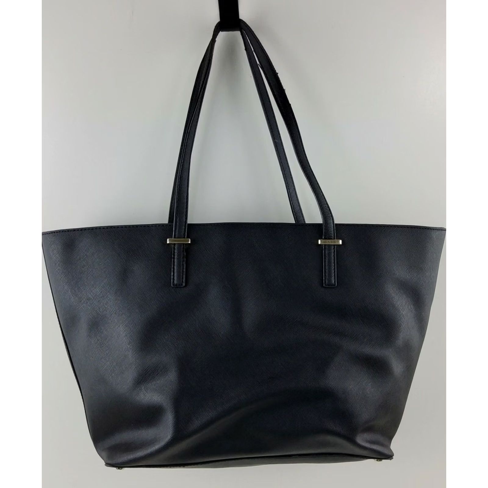 Vintage Kate Spade Cedar Street Harmony Tote Saffiano Leather Shoulder Handbag Purse Womens Large Black Size ONE SIZE - 3 Thumbnail