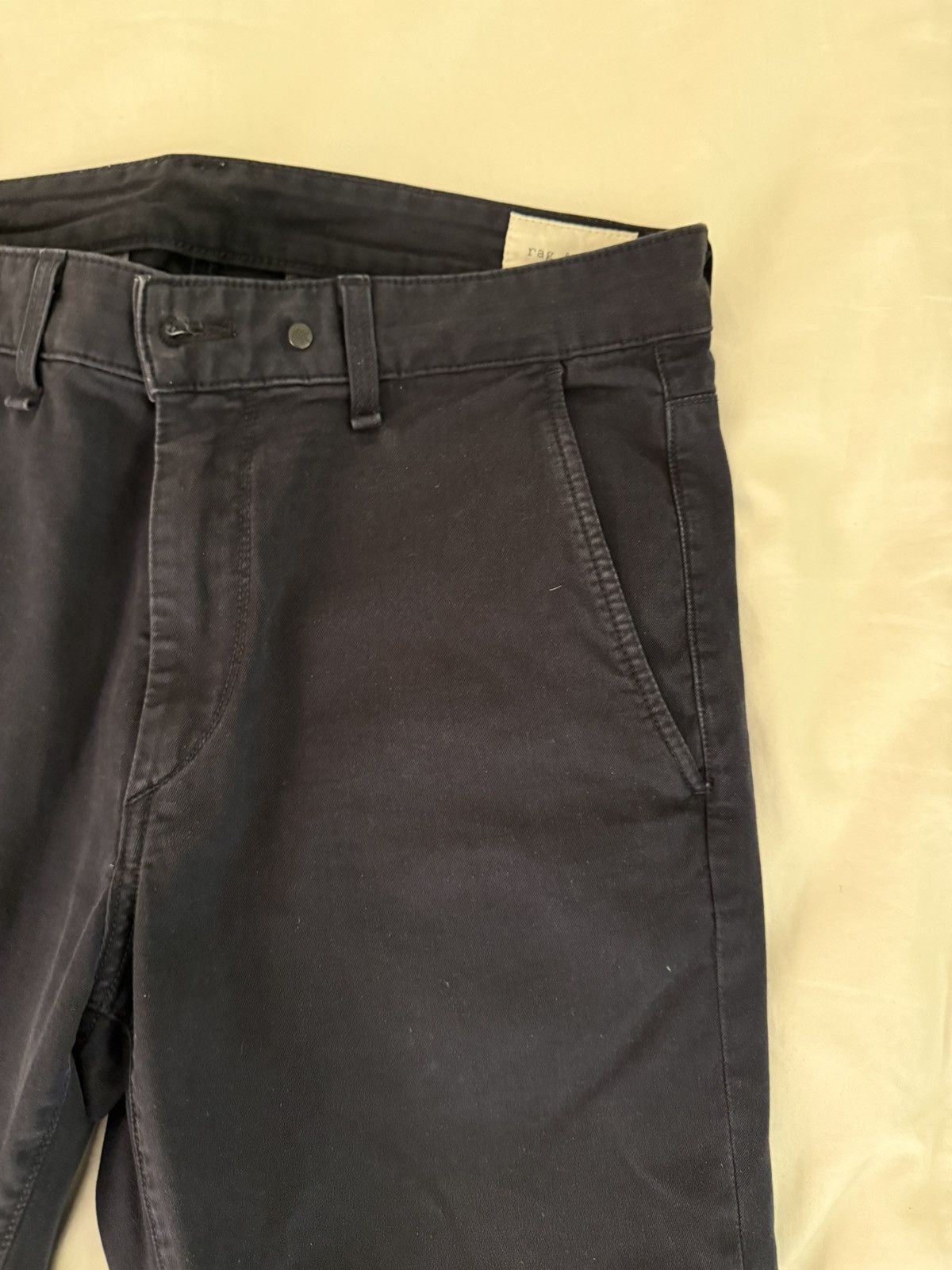 Rag & Bone Rag & Bone Navy 5-Pocket Pants Size US 31 - 2 Thumbnail