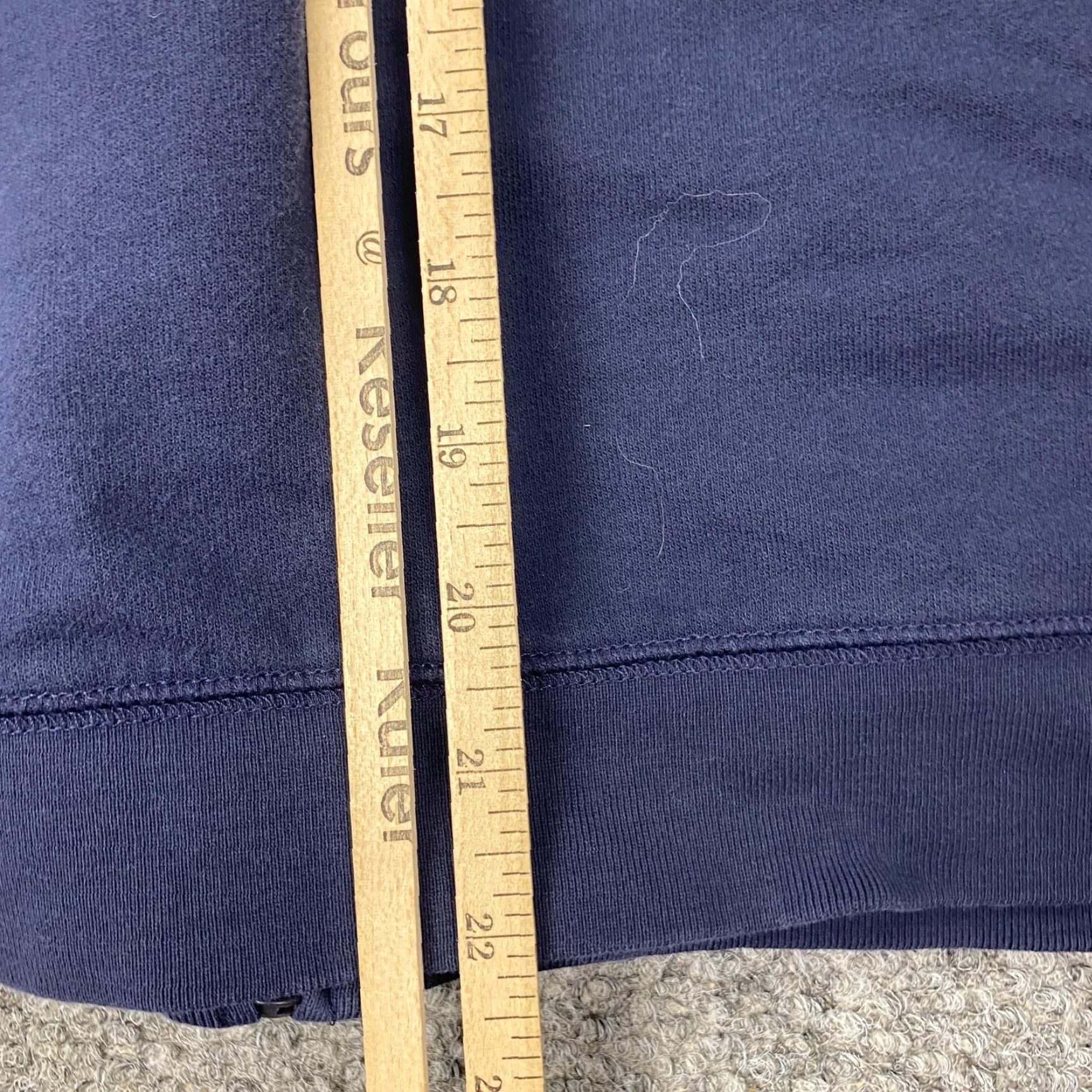 Ralph Lauren Lauren Ralph Lauren Hoodie Women XL Navy Full Zip Hooded Sweatshirt Womens Size XL / US 12-14 / IT 48-50 - 7 Thumbnail