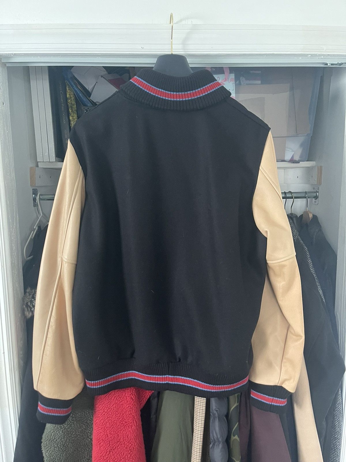 Dehen 1920 Dehan 1920 Varsity Jacket Size US XXL / EU 58 / 5 - 3 Thumbnail