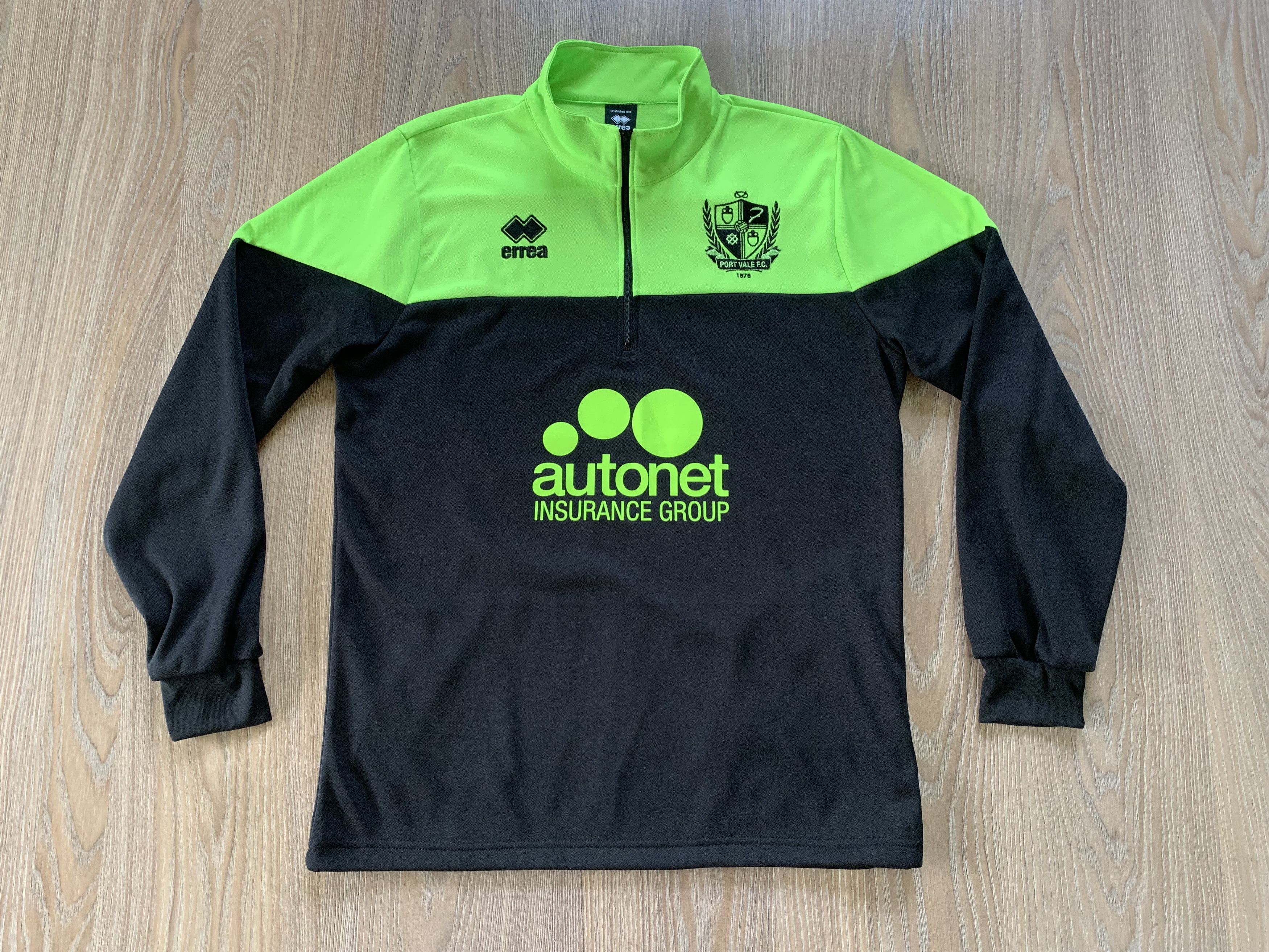 Errea Errea Port Vale FC 2024 Long Sleeve Size US M / EU 48-50 / 2 - 2 Thumbnail