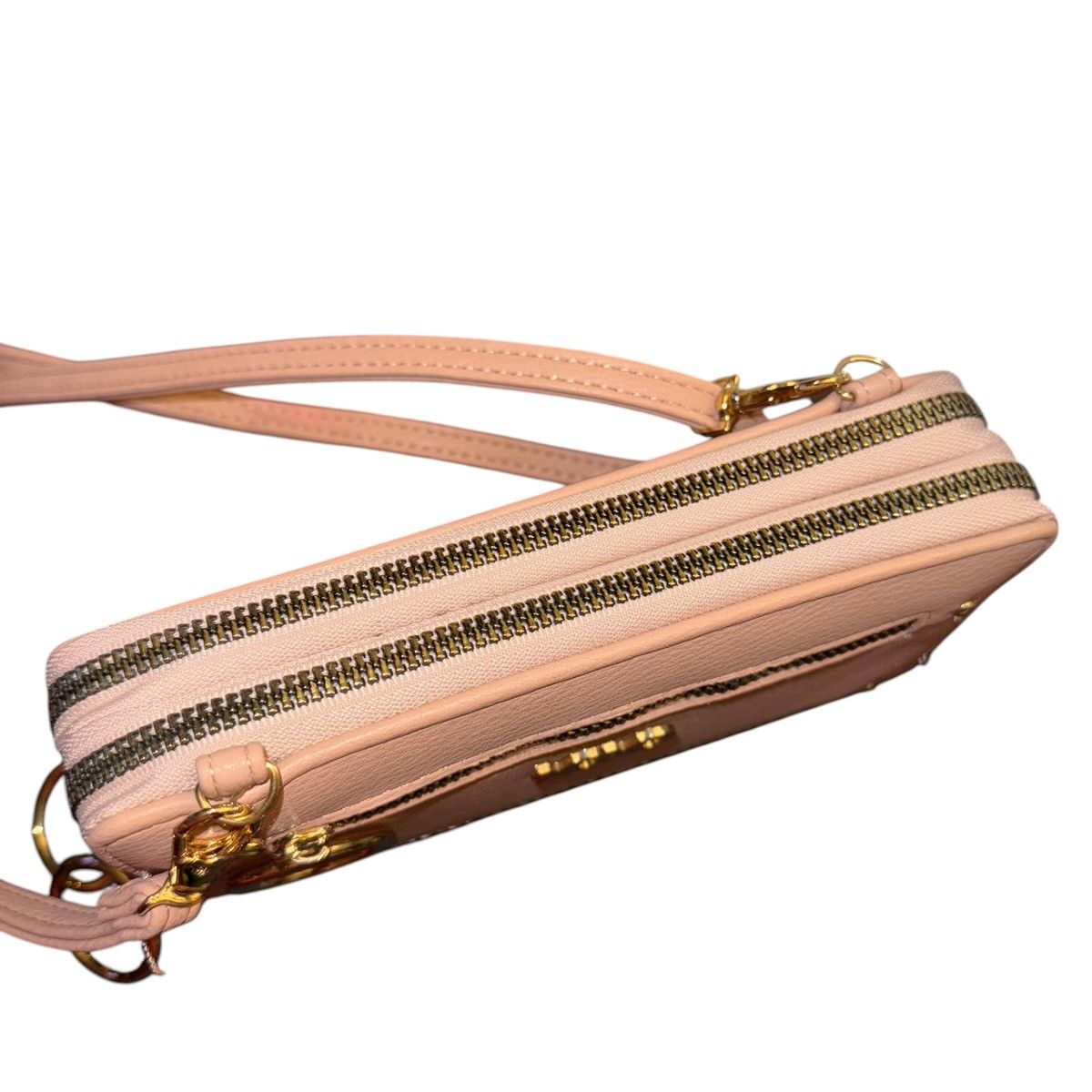 XOXO XOXO pebbled pink small crossbody/wallet Size ONE SIZE - 4 Thumbnail