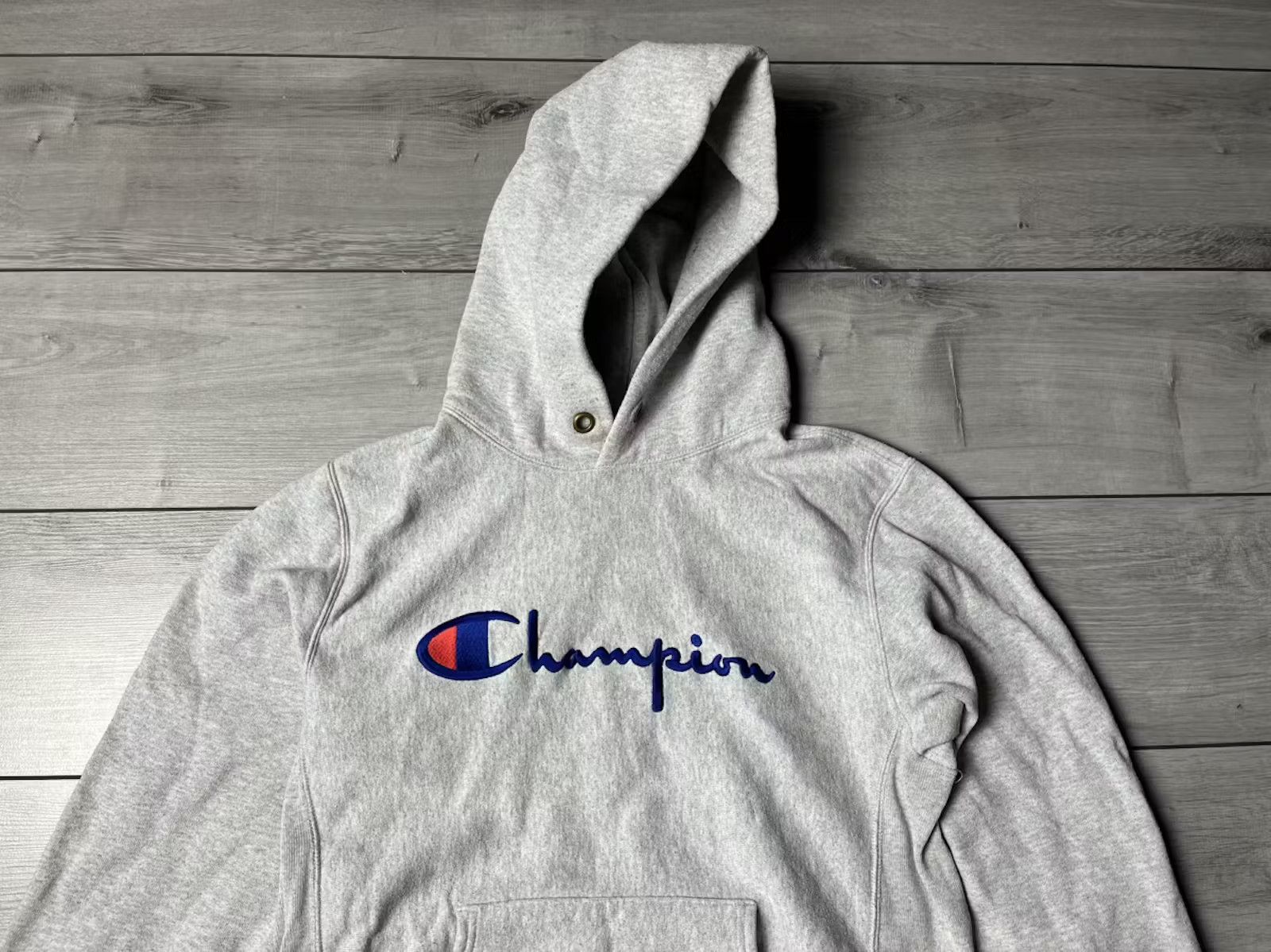 Champion Vintage Champion hoodie reverse weave warm up size XLarge Size US XL / EU 56 / 4 - 3 Thumbnail