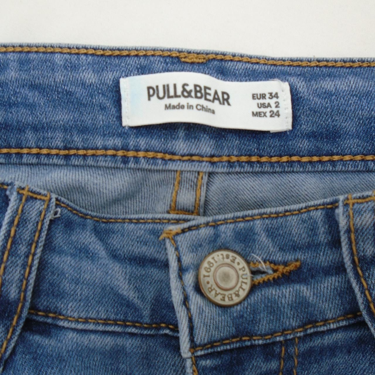 Pull & Bear Women's Jeans Pull & Bear Size 26" / US 2 / IT 38 - 10 Thumbnail