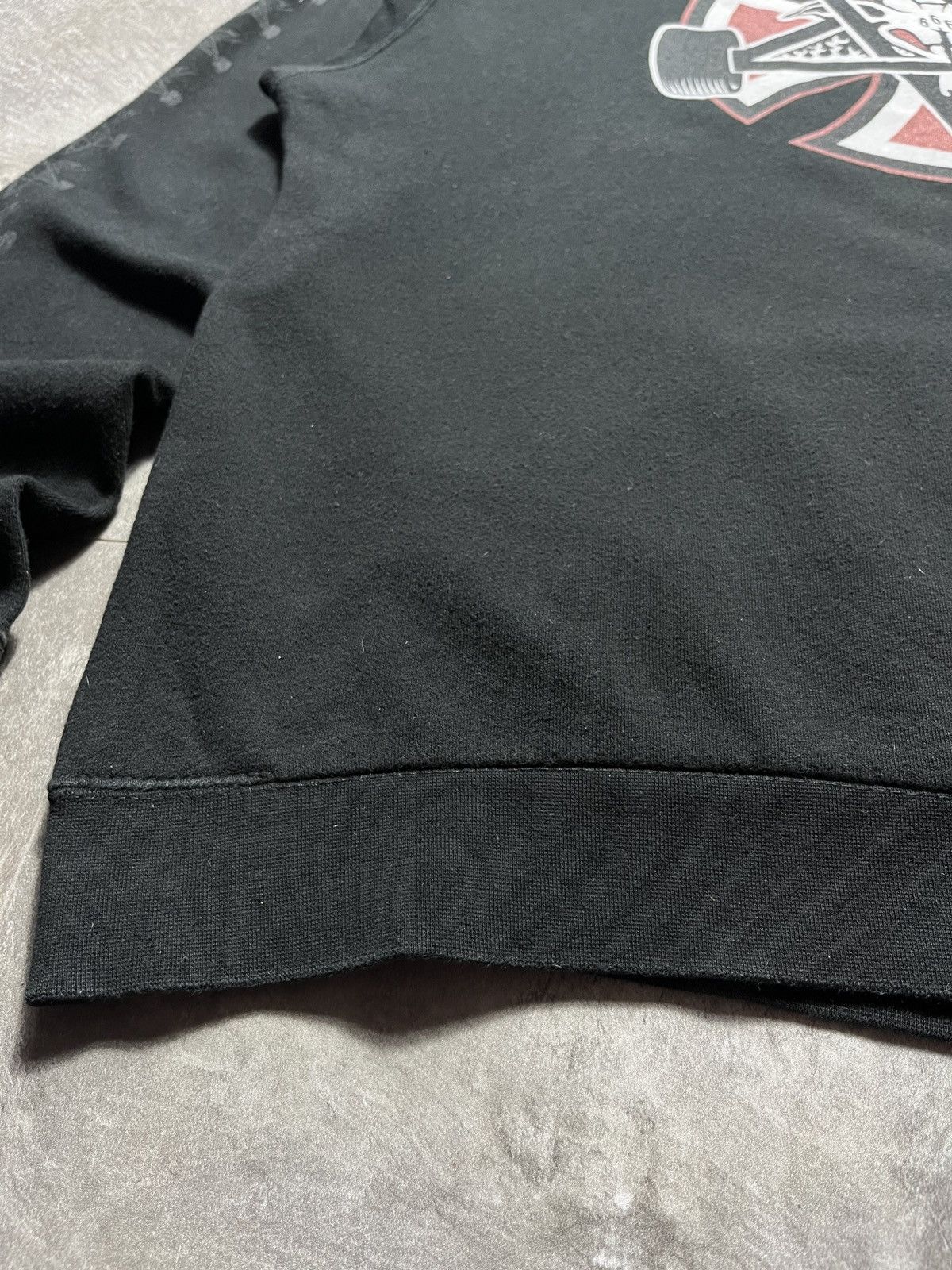 Independent Truck Co. Independent x Thrasher Pentagram Hoodie Big Logo Y2k Size US XL / EU 56 / 4 - 2 Thumbnail
