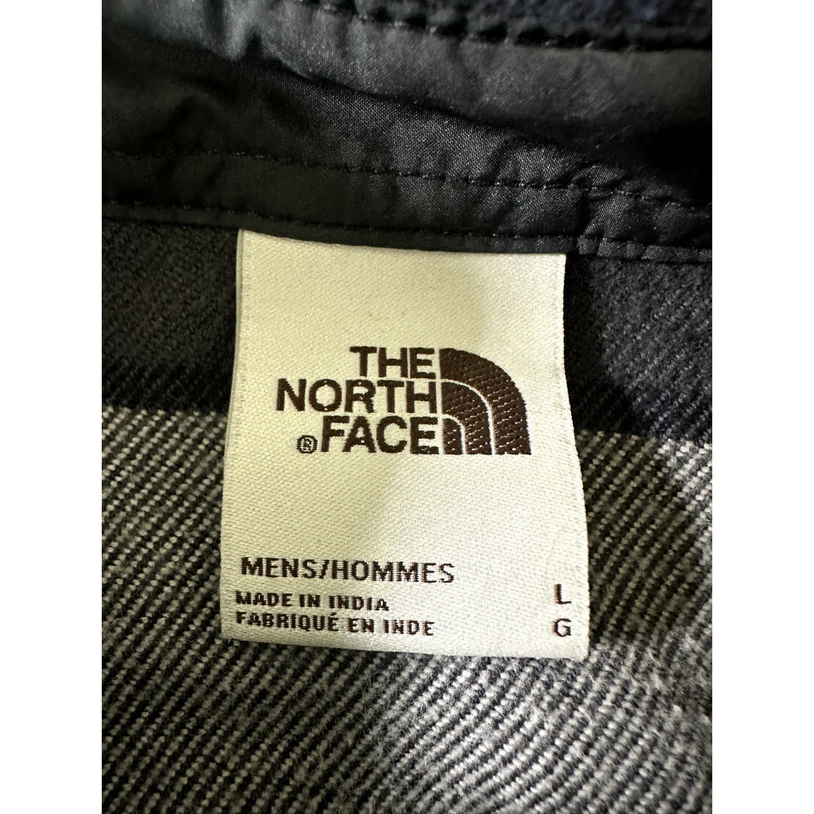 The North Face The North Face Arroyo Flannel Button Up Shirt Striped Mens L Size US L / EU 52-54 / 3 - 7 Thumbnail