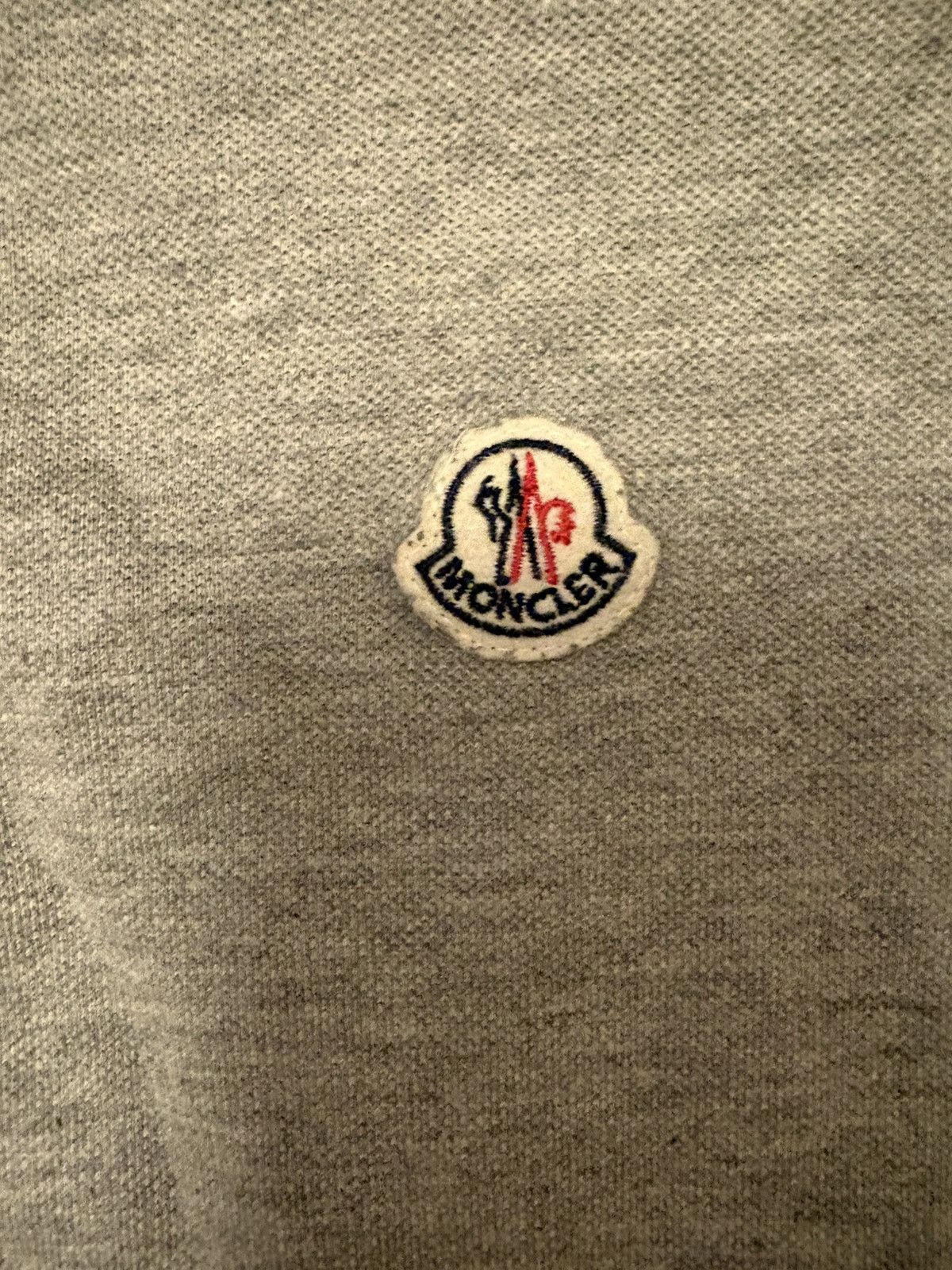 Moncler Moncler polo shirt Size US M / EU 48-50 / 2 - 2 Thumbnail