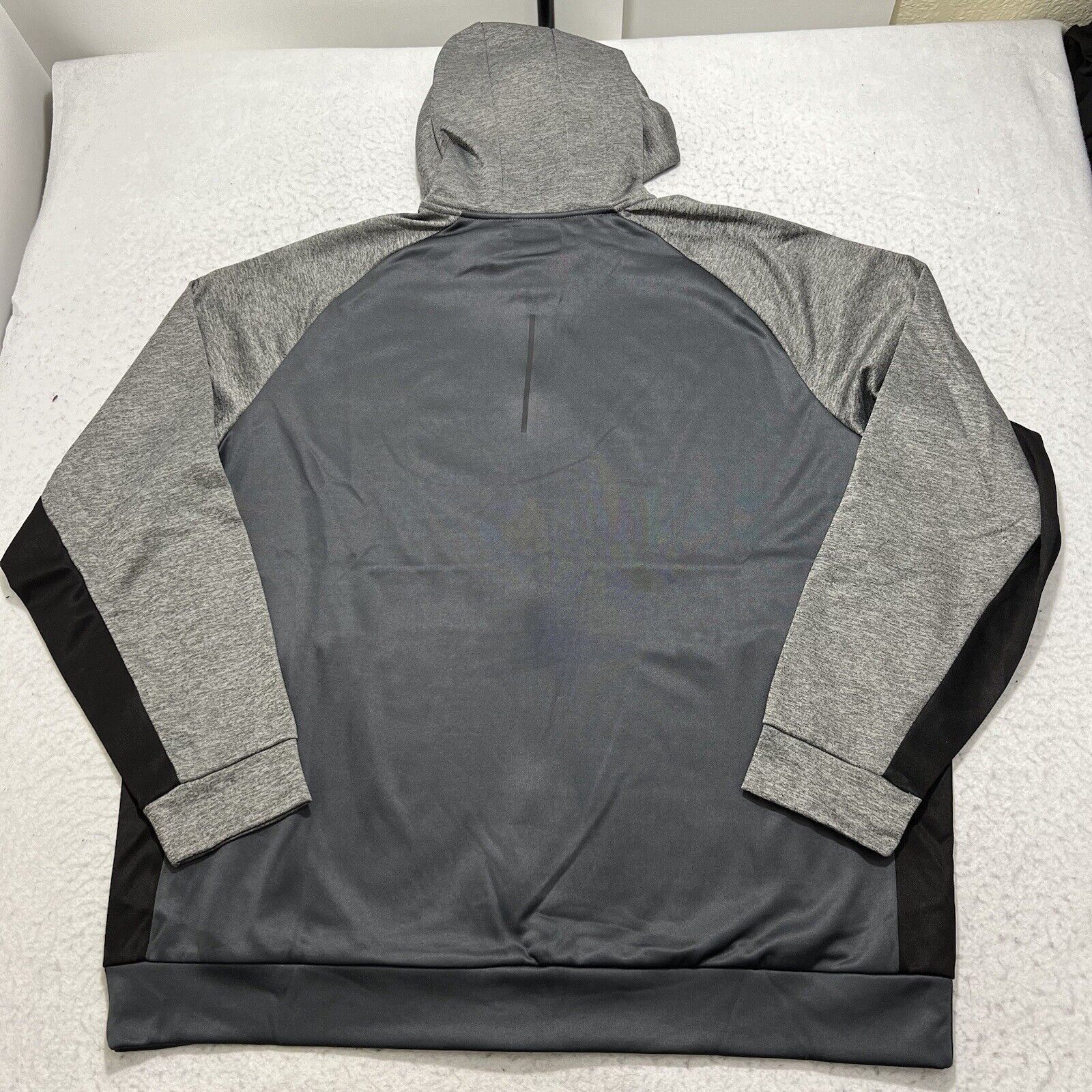 Other Foundry Supply Co. Full Zip Athletic Hoodie Sweatshirt Size US XXL / EU 58 / 5 - 10 Thumbnail