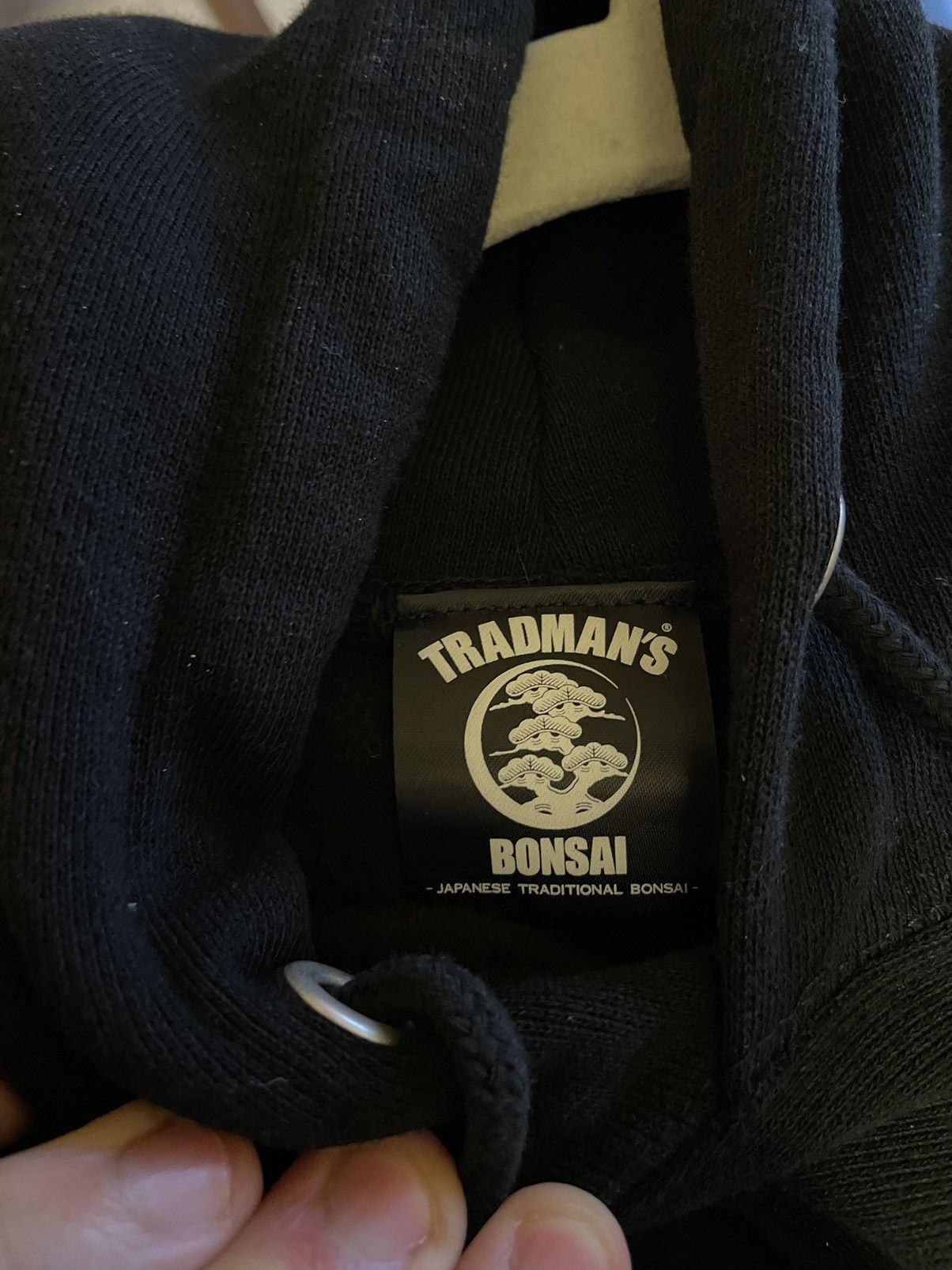 BONSAI × Japanese Brand Tradman’s Bonsai Black Hoodie Size US L / EU 52-54 / 3 - 3 Thumbnail