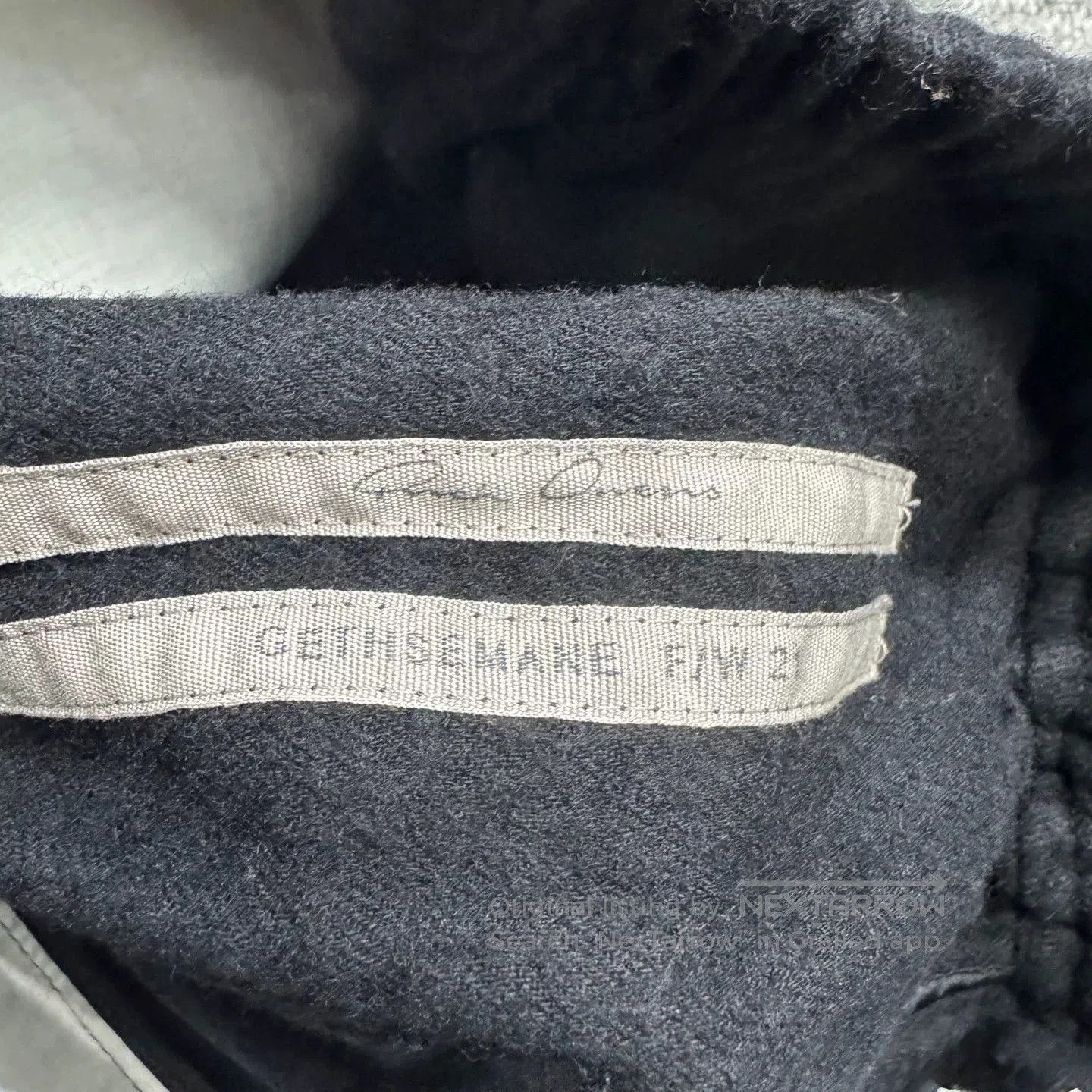 Rick Owens Rick Owens Wool Cropped Casual Pants. Size US 30 / EU 46 - 2 Thumbnail