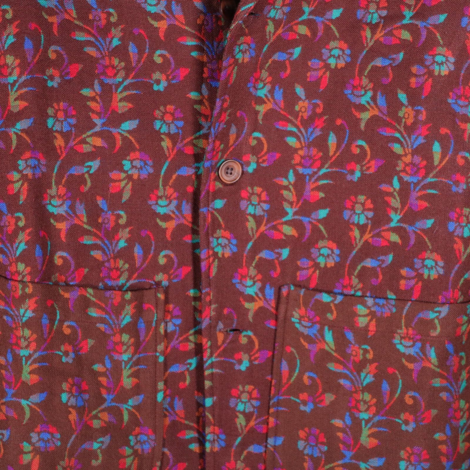 South2 West8 South2 West8 Jacquard Knit Blazer Jacket Size Small Size 36R - 3 Thumbnail