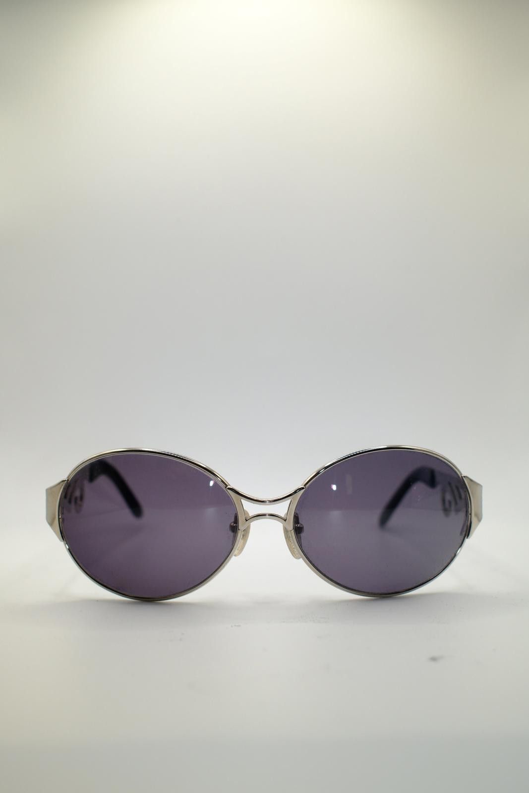 Jean Paul Gaultier 90's Jean Paul Gaultier Metal Tribal Sunglasses Size ONE SIZE - 1 Thumbnail