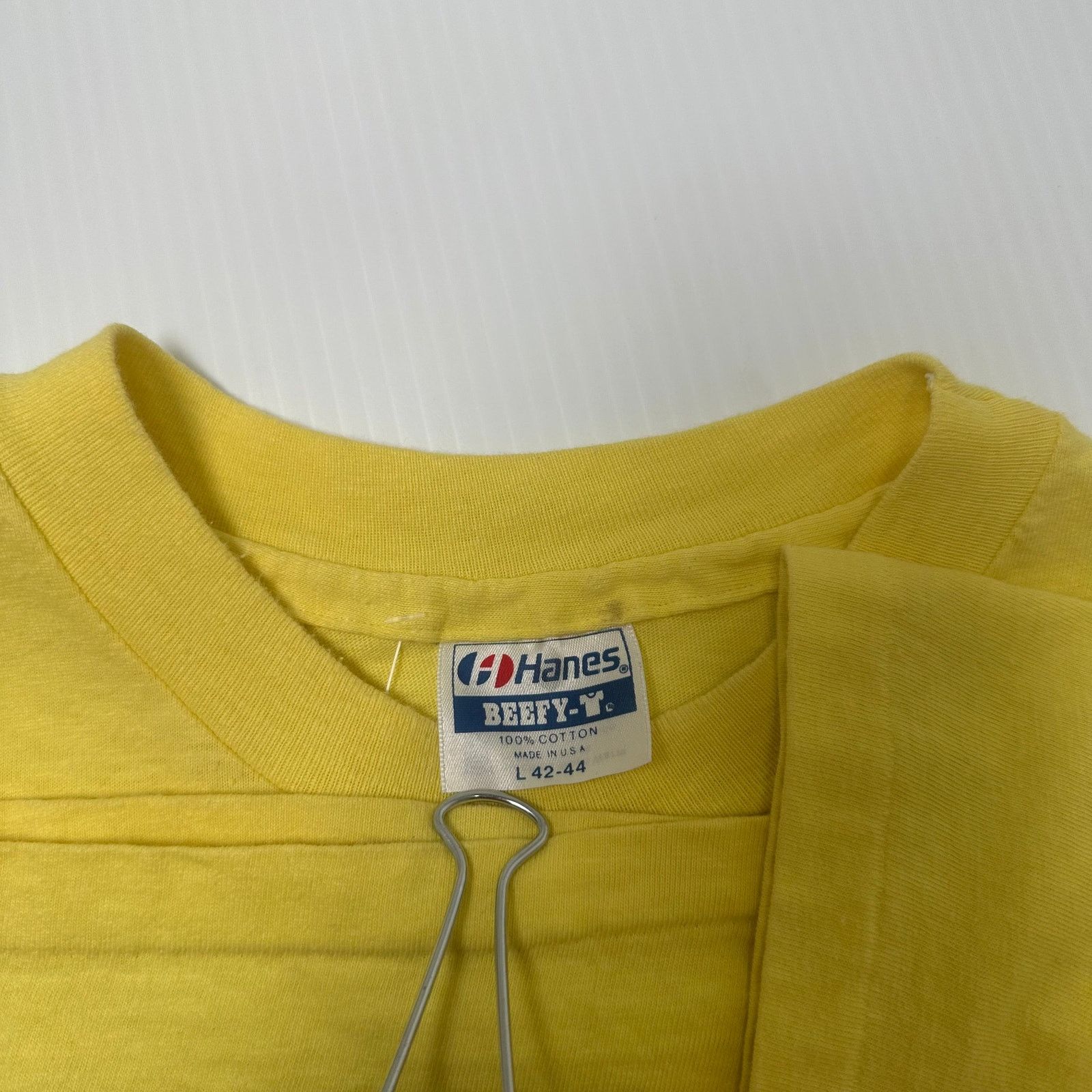 Hanes 90s Flying Morgans Drag Racing Graphic Tee L Size US L / EU 52-54 / 3 - 7 Thumbnail