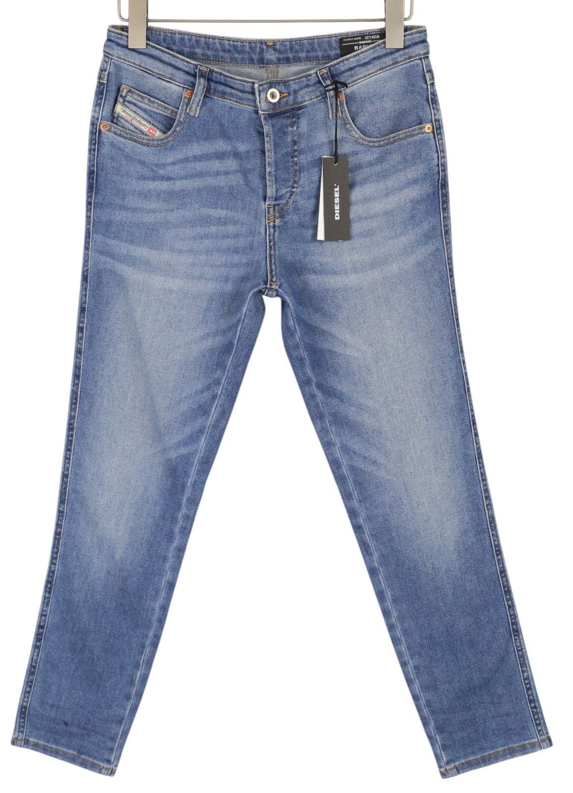 Diesel BABHILA 084PR W28/L32 Slim Regular Waist Denim Jeans 40682 Size 28" / US 6 / IT 42 - 2 Thumbnail