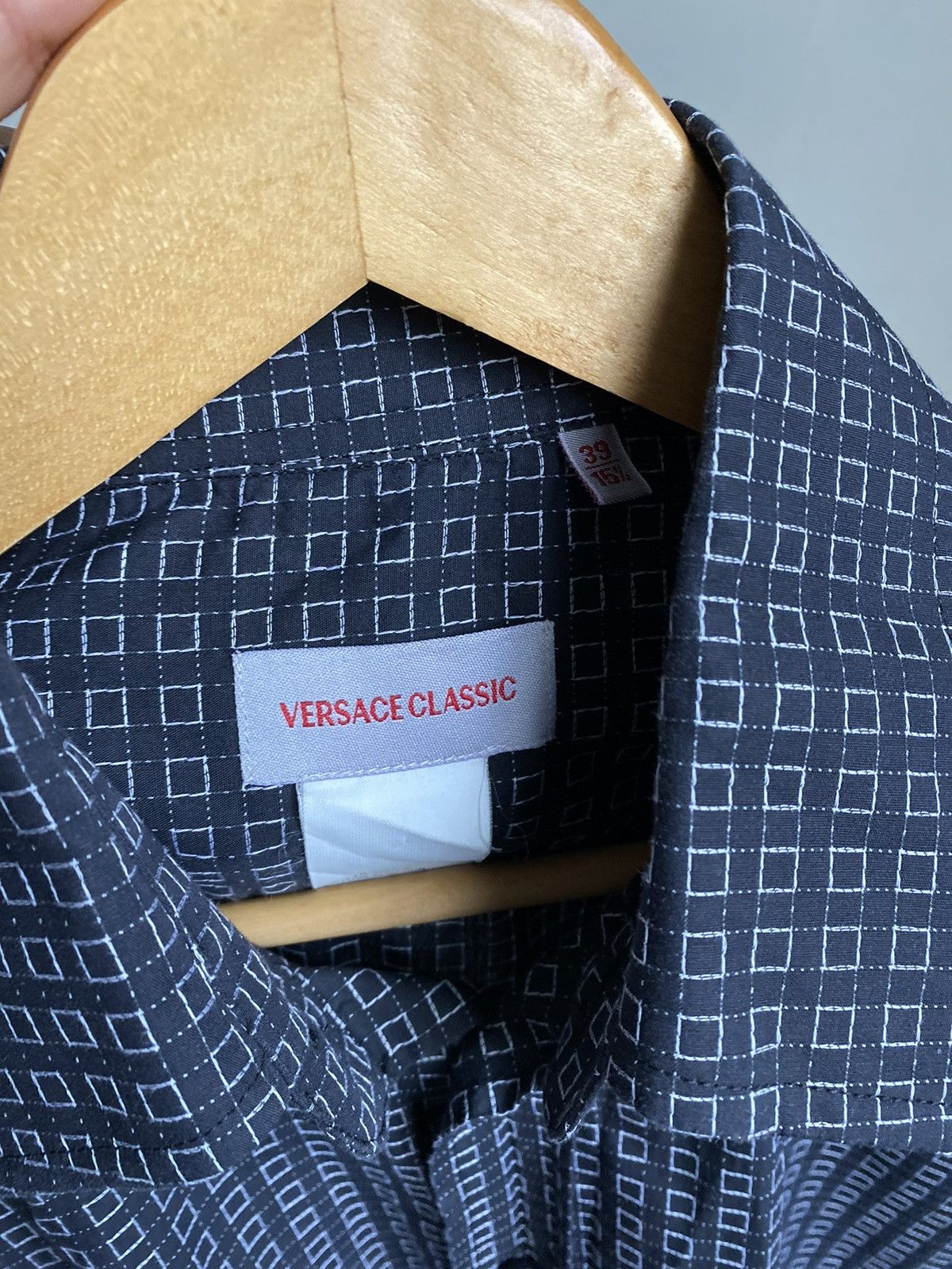 Versace × Versus Versace × Vintage Versace Classic rare luxury shirt vintage Size US M / EU 48-50 / 2 - 3 Thumbnail