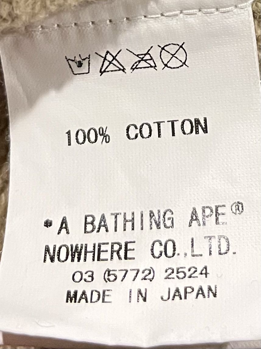 Bape Bape Camo Baby Milo Crew Neck Pullover Sweatshirt Size US S / EU 44-46 / 1 - 5 Thumbnail