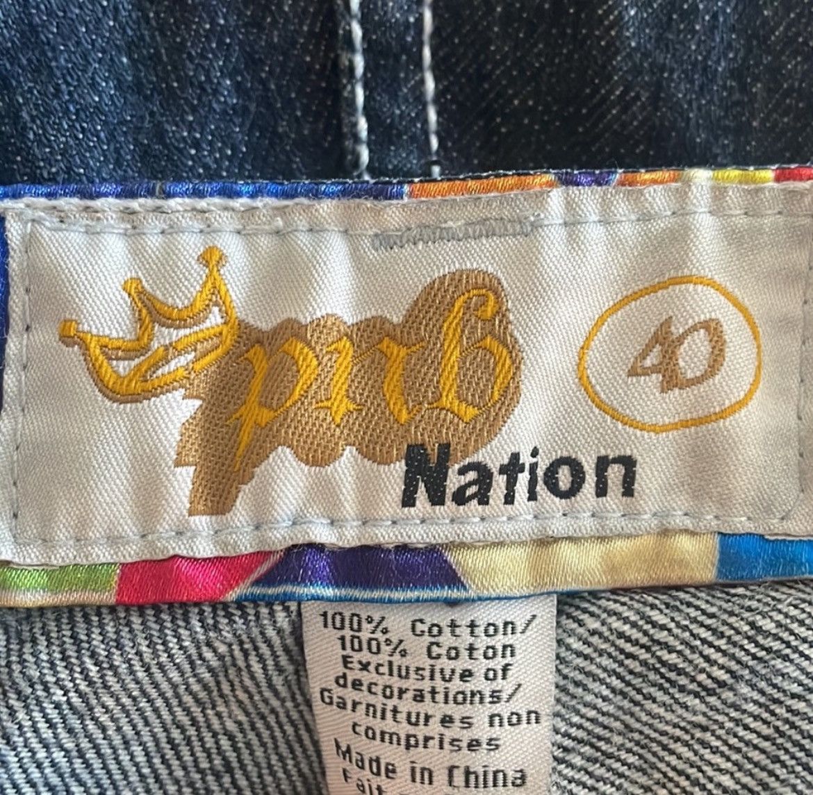 Fubu × JNCO Pnb nation denim Size US 40 / EU 56 - 4 Thumbnail