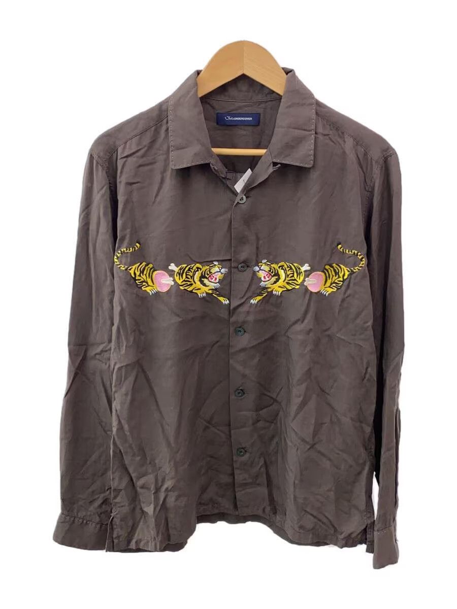 Undercover Tiger Embroidered Button Shirt Size US L / EU 52-54 / 3 - 1 Thumbnail