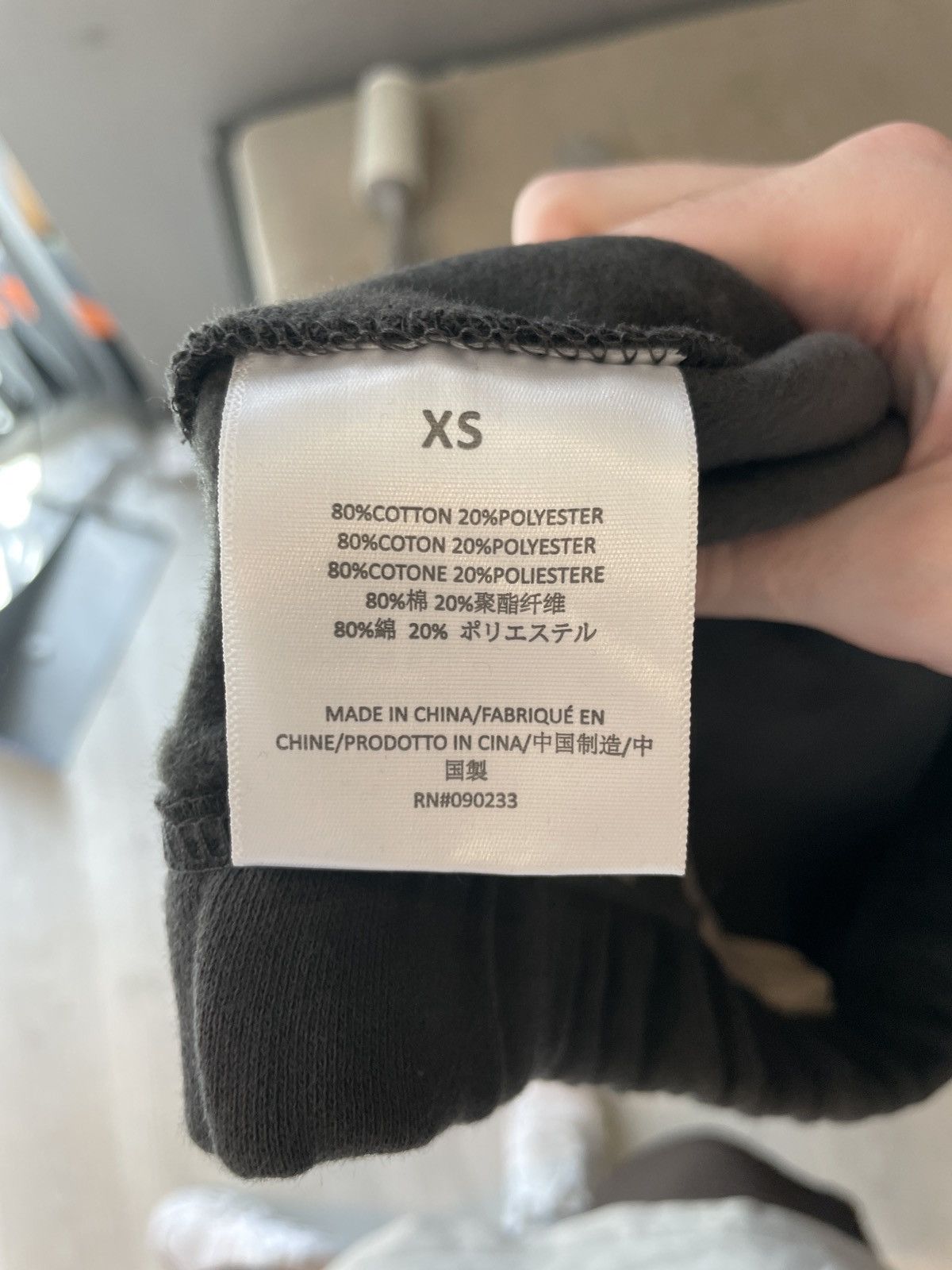 Essentials × Fear of God Fear of God Essentials Iron Sweat Pants XS Size US 28 / EU 44 - 5 Thumbnail