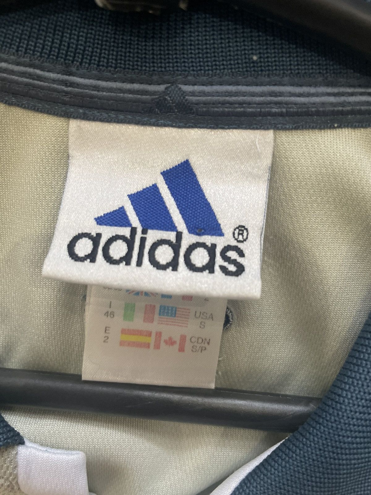 Adidas Adidas Vintage Polo Shirt Size US M / EU 48-50 / 2 - 9 Thumbnail