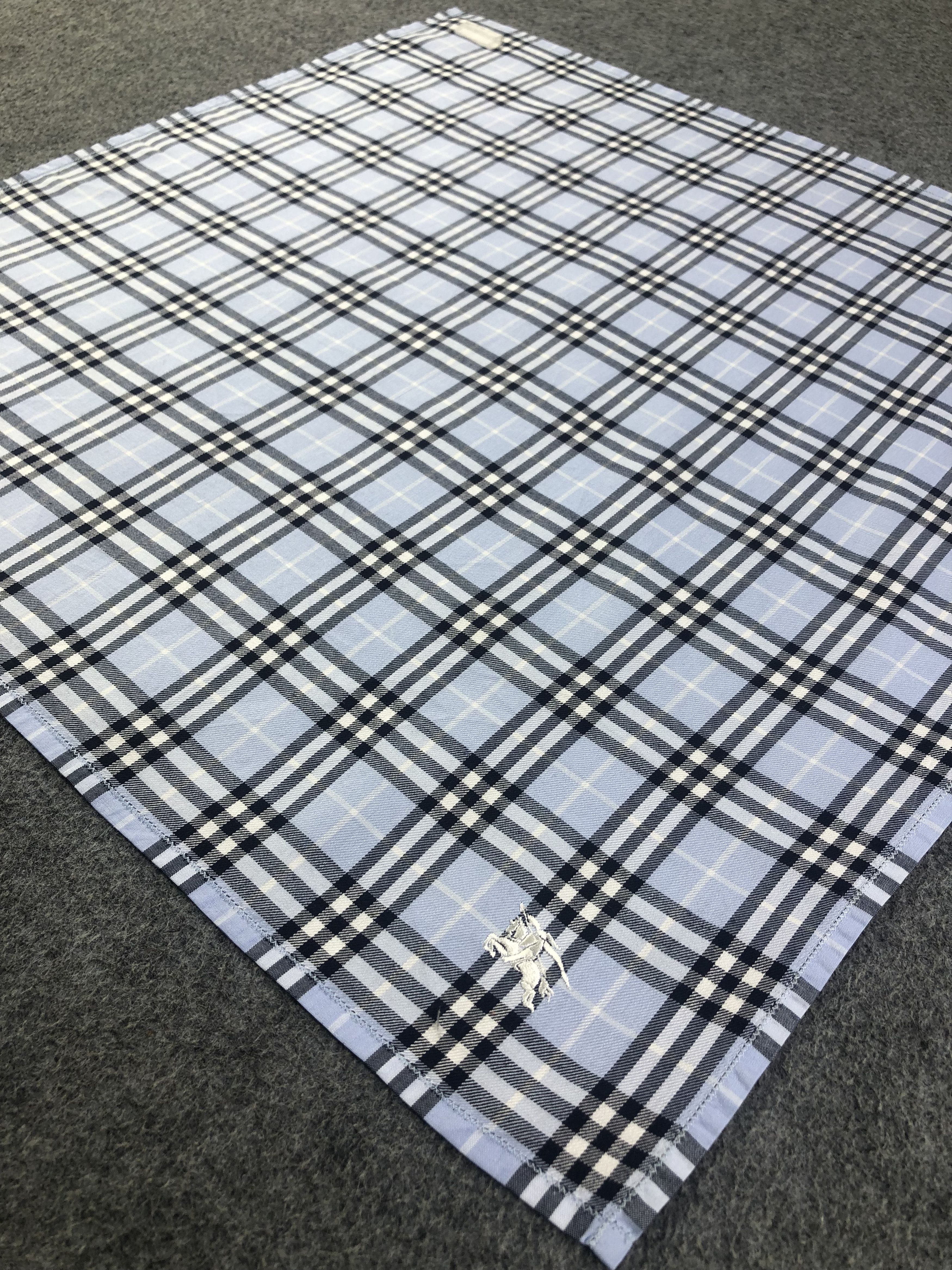 Burberry Burberry Handkerchief / Bandana / Neckerchief Size ONE SIZE - 4 Thumbnail