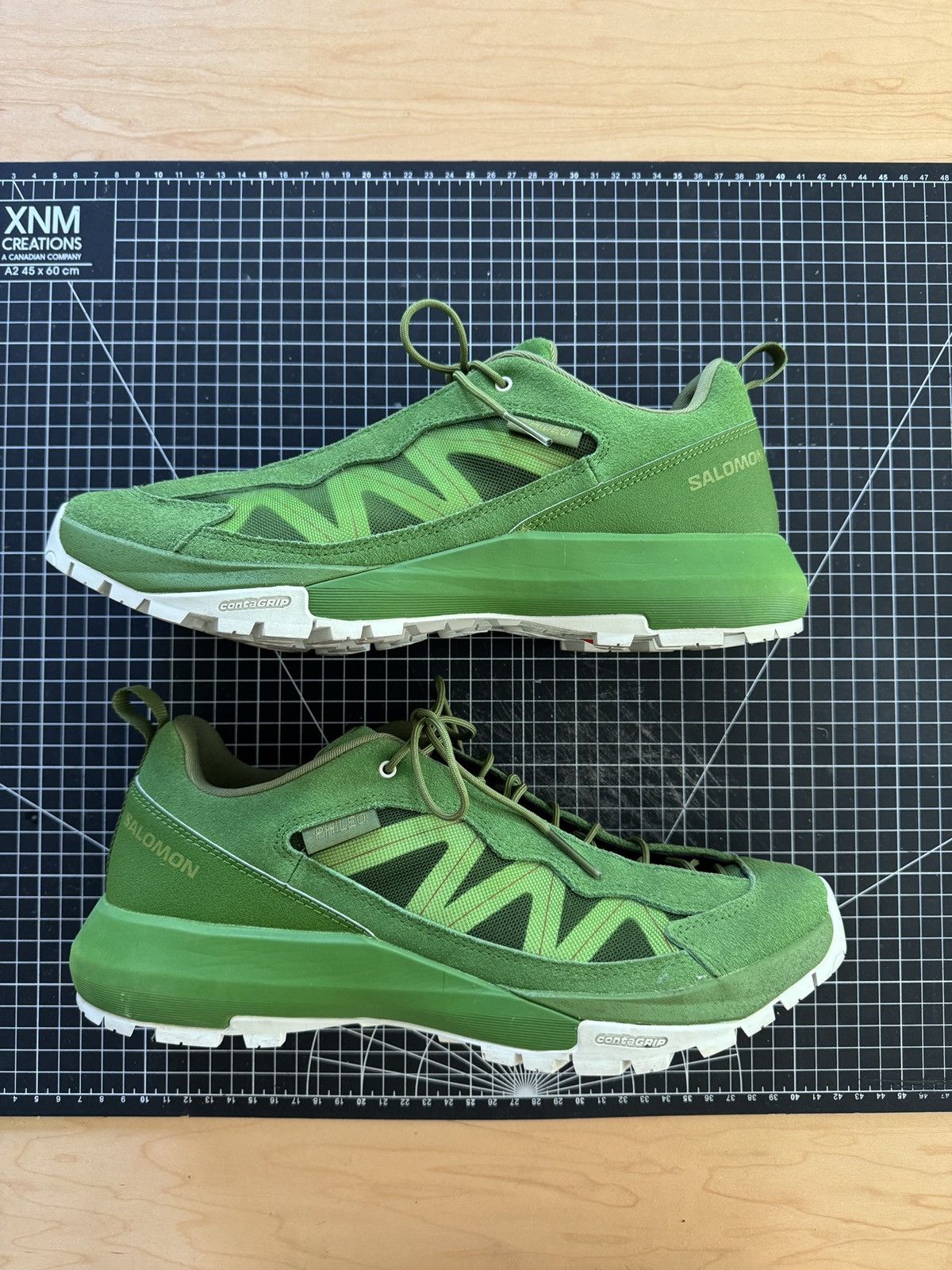 Salomon Salomon x Phileo Alpineway SP2 Green 10.5 Size US 10.5 / EU 43-44 - 1 Thumbnail