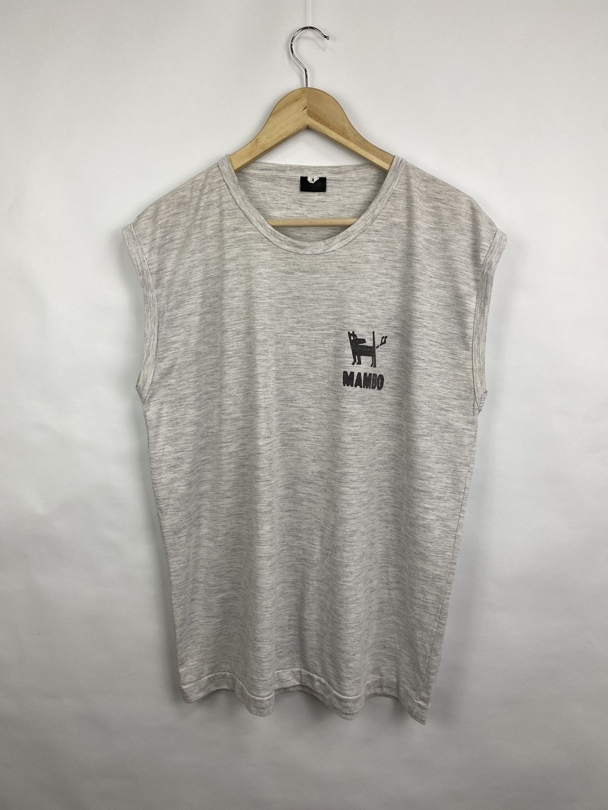 Mambo 🇺🇸 Vintage 90s Mambo Allan Dog Rare Surf Big Logo Tee Retro Size US XL / EU 56 / 4 - 5 Thumbnail