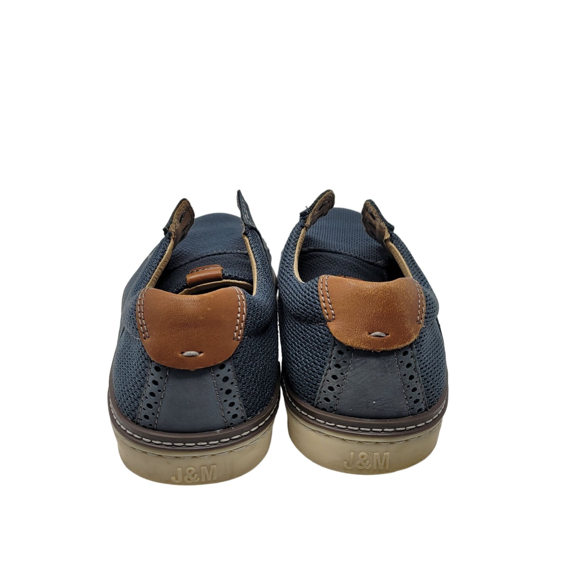 Johnston & Murphy Johnston & Murphy Sheepskin Mens Knit Saddle Sneakers Shoes Size US 10 / EU 43 - 9 Thumbnail