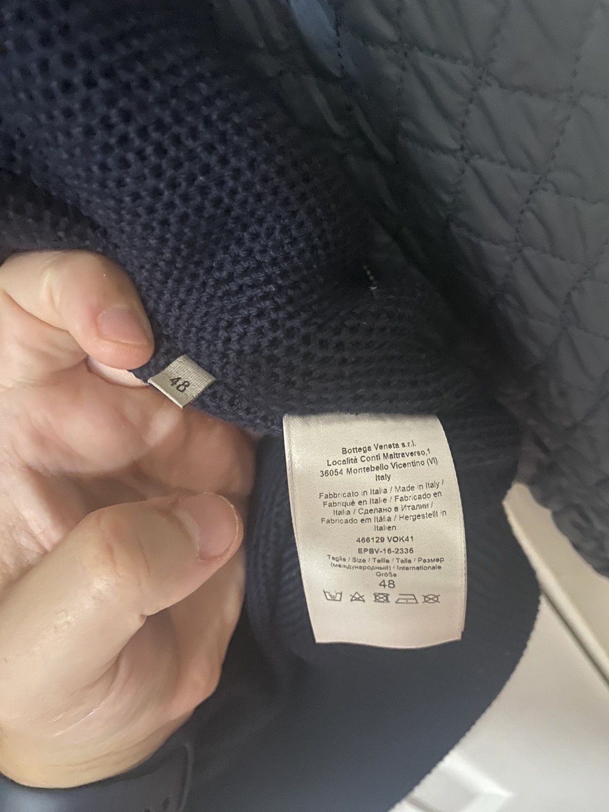 Bottega Veneta *FINAL DROP* Bottega Veneta Quilted Bomber Jacket Size US M / EU 48-50 / 2 - 7 Thumbnail