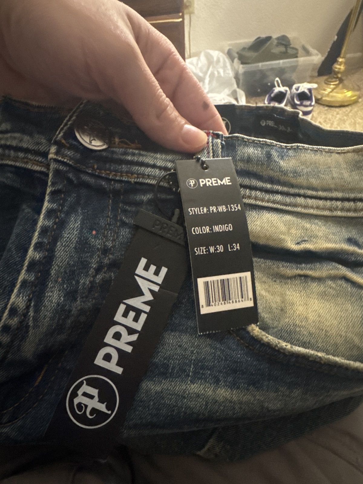 Other New Preme jeans Size US 30 / EU 46 - 1 Thumbnail