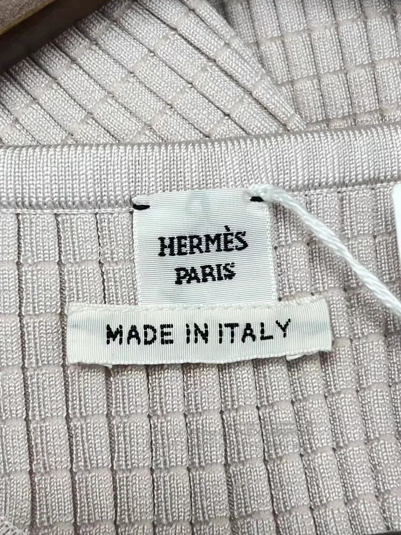 Hermes Hermes Knit sleeveless suspender dress Size XS / US 0-2 / IT 36-38 - 5 Thumbnail