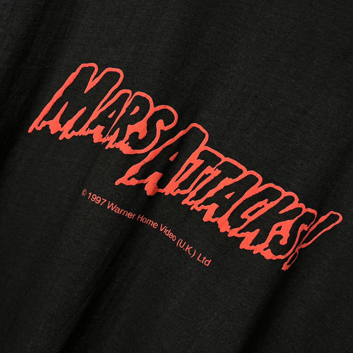 Vintage Vintage Mars Attacks rare movie tee 1997 Size US XL / EU 56 / 4 - 4 Thumbnail