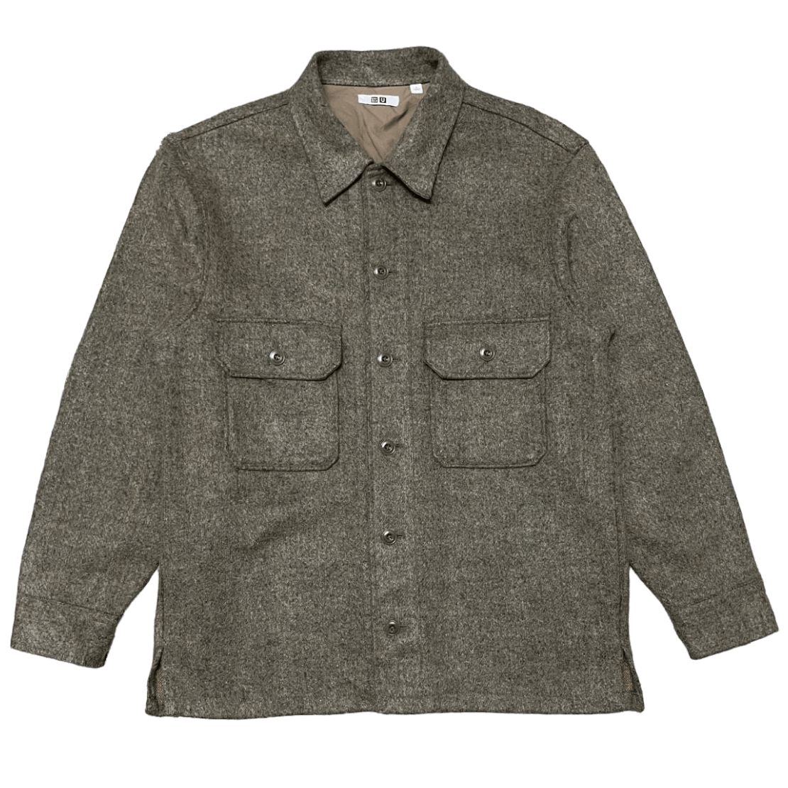 Lemaire × Uniqlo Uniqlo U Lemaire Wool Jacket Size US L / EU 52-54 / 3 - 1 Thumbnail