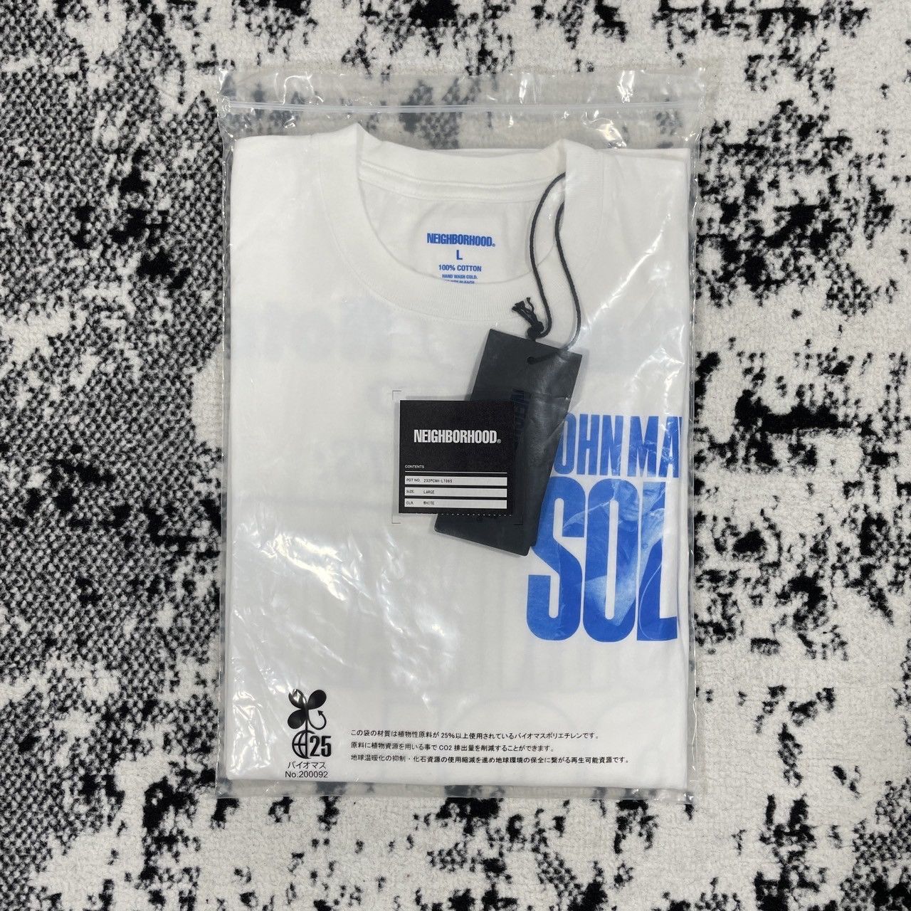 Band Tees × John Mayer × Neighborhood NEIGHBORHOOD x JOHN MAYER TEE LS BLUE NOTE TOKYO Size US L / EU 52-54 / 3 - 9 Thumbnail