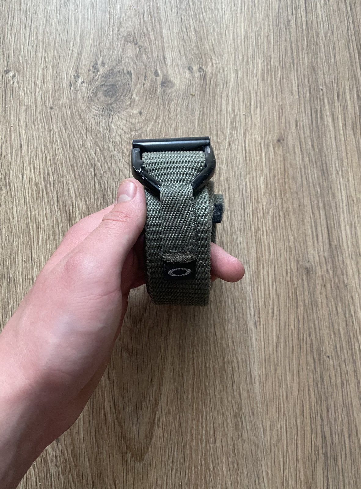 Oakley VINTAGE OAKLEY TACTICAL MILITARY Y2K BELT AVANT GARDE STYLE Size ONE SIZE - 2 Thumbnail