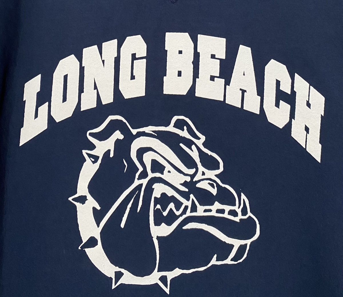 Russell Athletic Vintage 90’s Russell Athletic Long Beach Bulldogs Sweatshirt Size US M / EU 48-50 / 2 - 3 Thumbnail