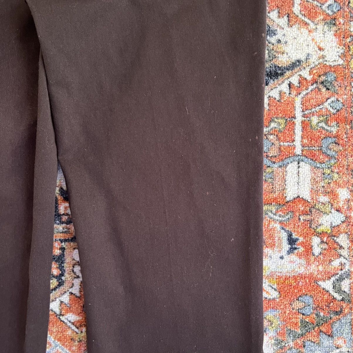 Dickies Classic brown dickies women’s size 4 timeless staple! Size 27" / US 4 / IT 40 - 9 Thumbnail