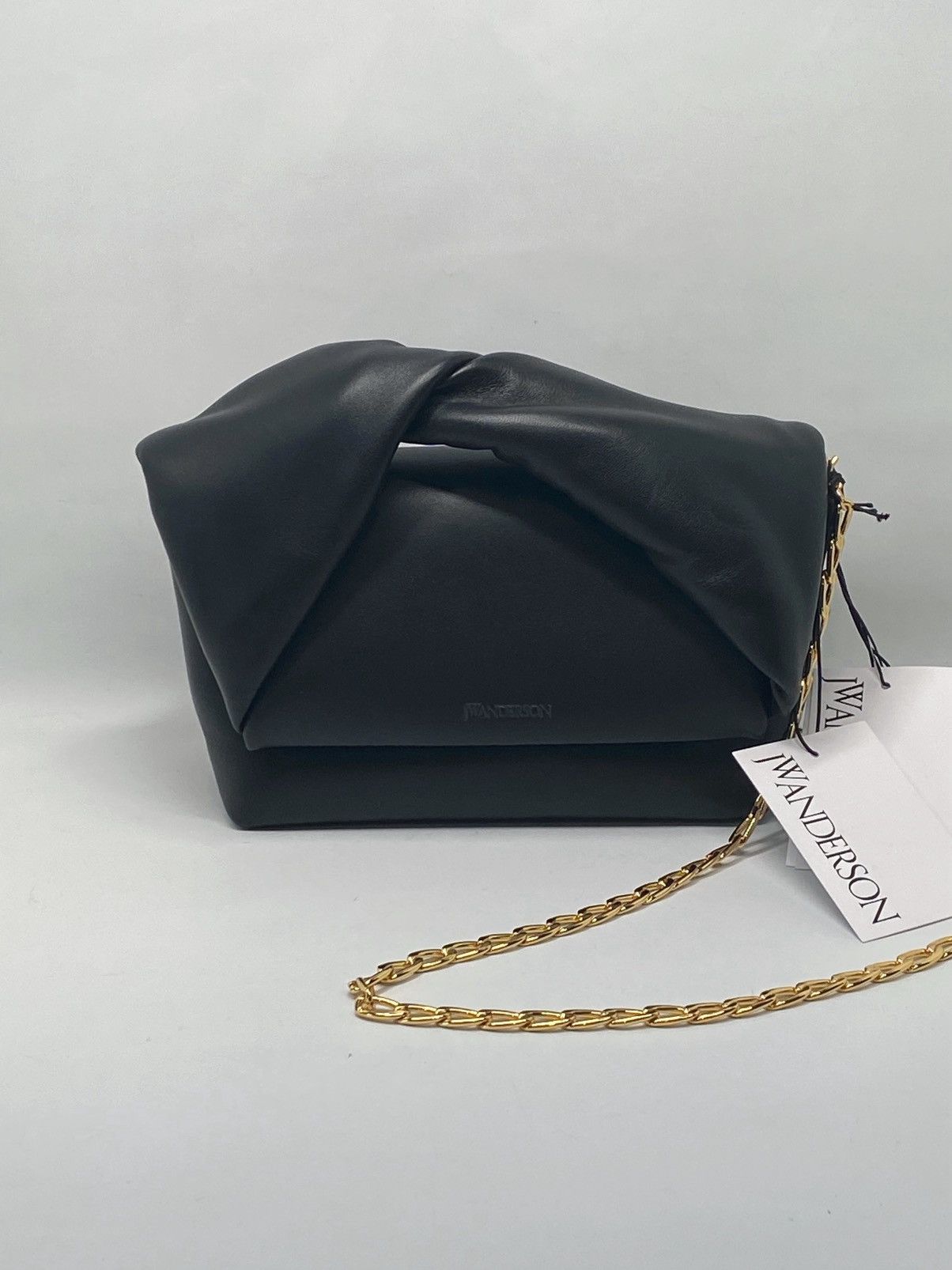 JW Anderson JW ANDERSON Twister midi leather shoulder bag Size ONE SIZE - 5 Thumbnail