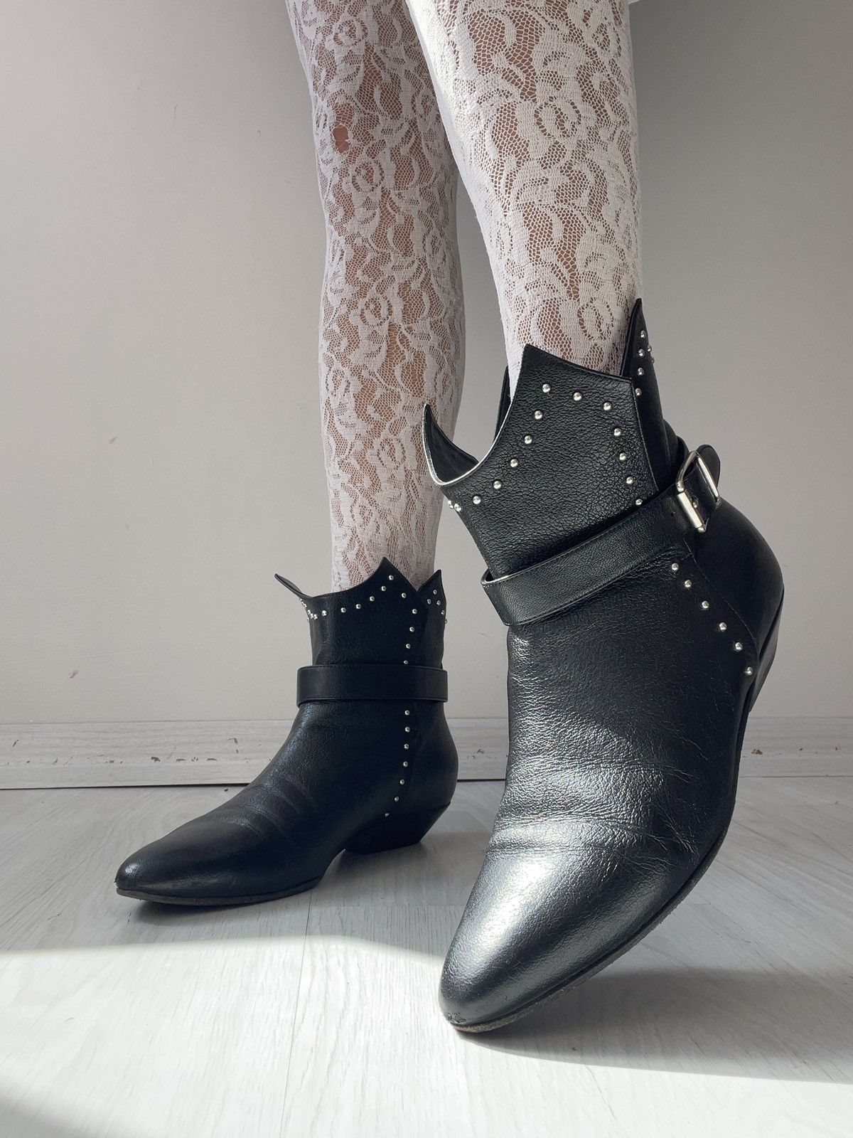 Yves Saint Laurent Saint Laurent boots Size US 6.5 / IT 36.5 - 3 Thumbnail