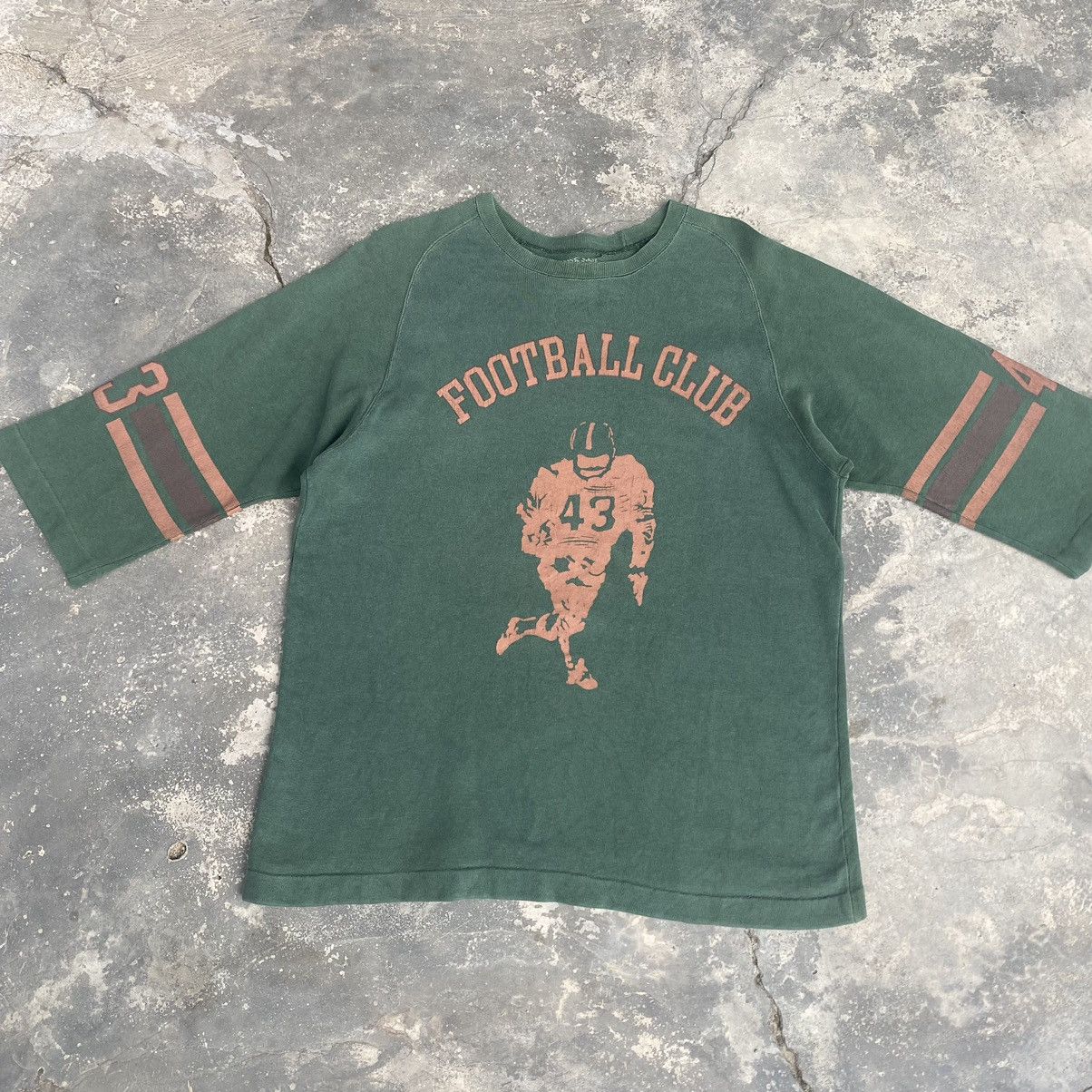 Vintage American Football Club sweatshirt SC012 Size US L / EU 52-54 / 3 - 2 Thumbnail