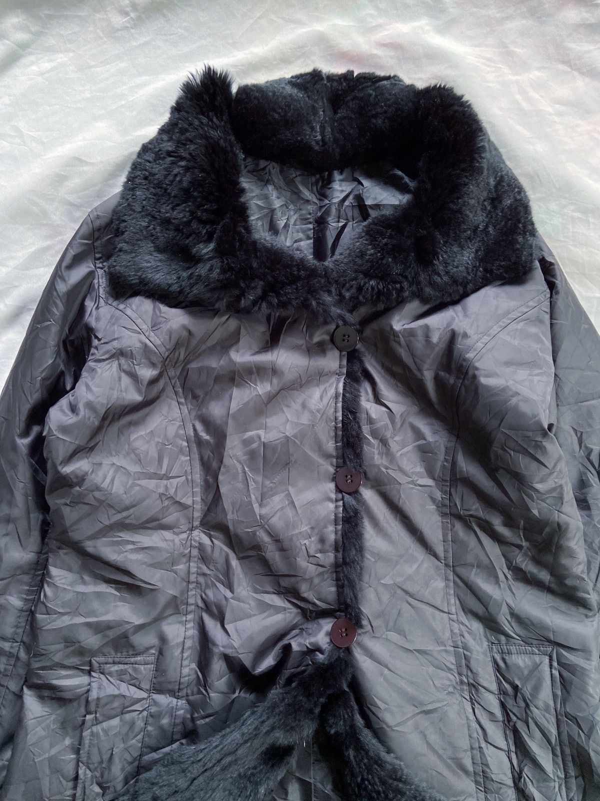 Japanese Brand JAPANESE MOGA FAUX FUR COAT JACKET Size US M / EU 48-50 / 2 - 6 Thumbnail