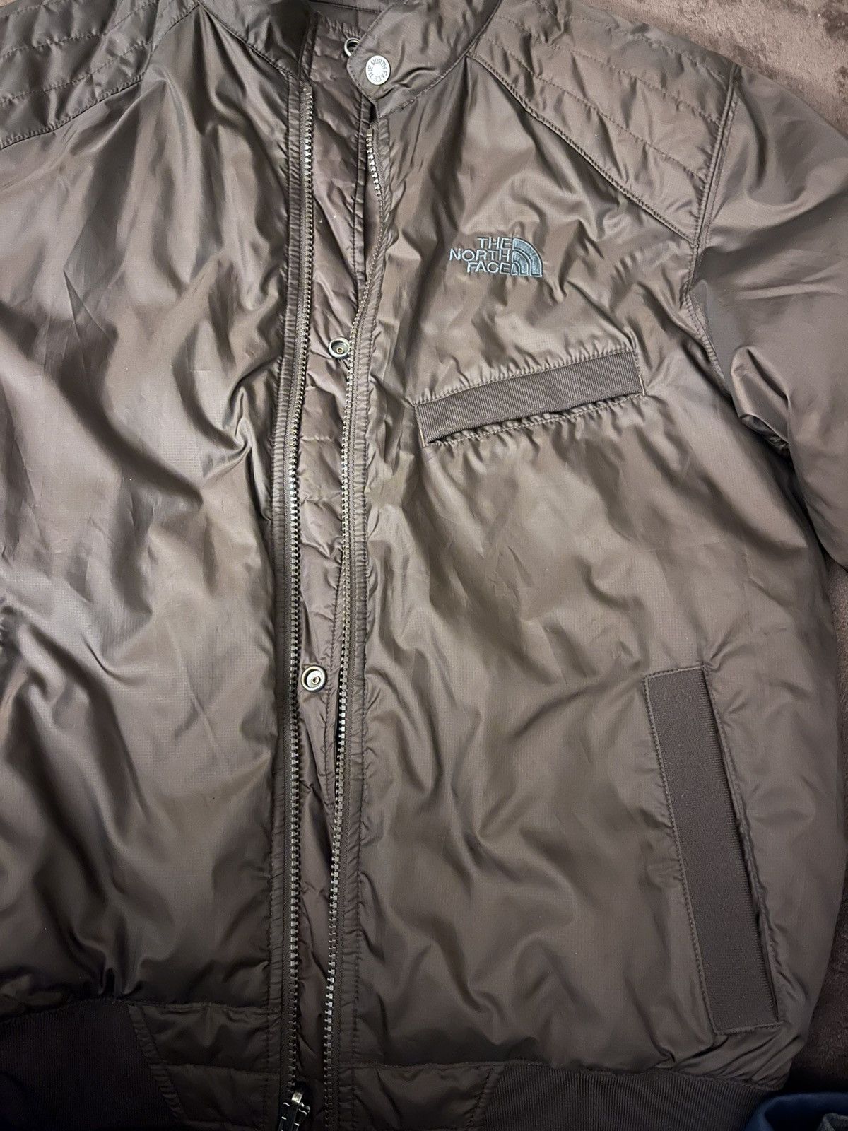 The North Face North Face Reversible Cryptic Jacket Ripstop Chocolate Brown Size US S / EU 44-46 / 1 - 13 Thumbnail